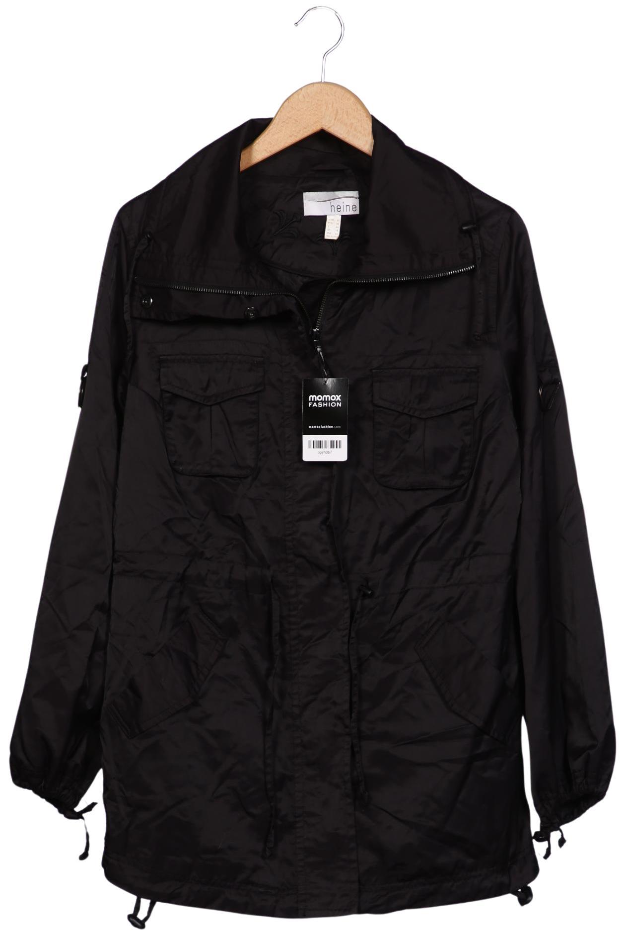 

Heine Damen Jacke, schwarz, Gr. 40