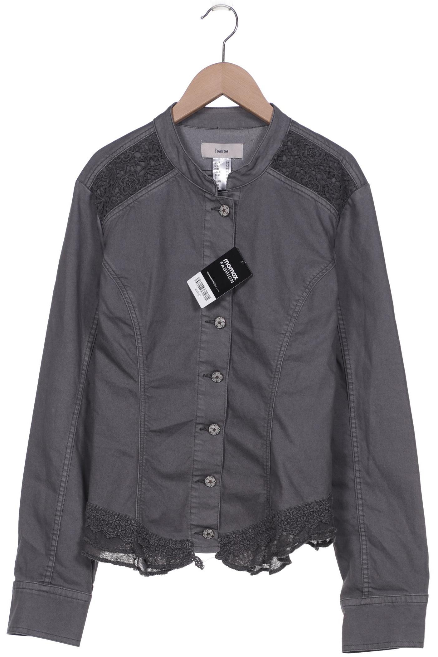 

Heine Damen Jacke, grau, Gr. 38