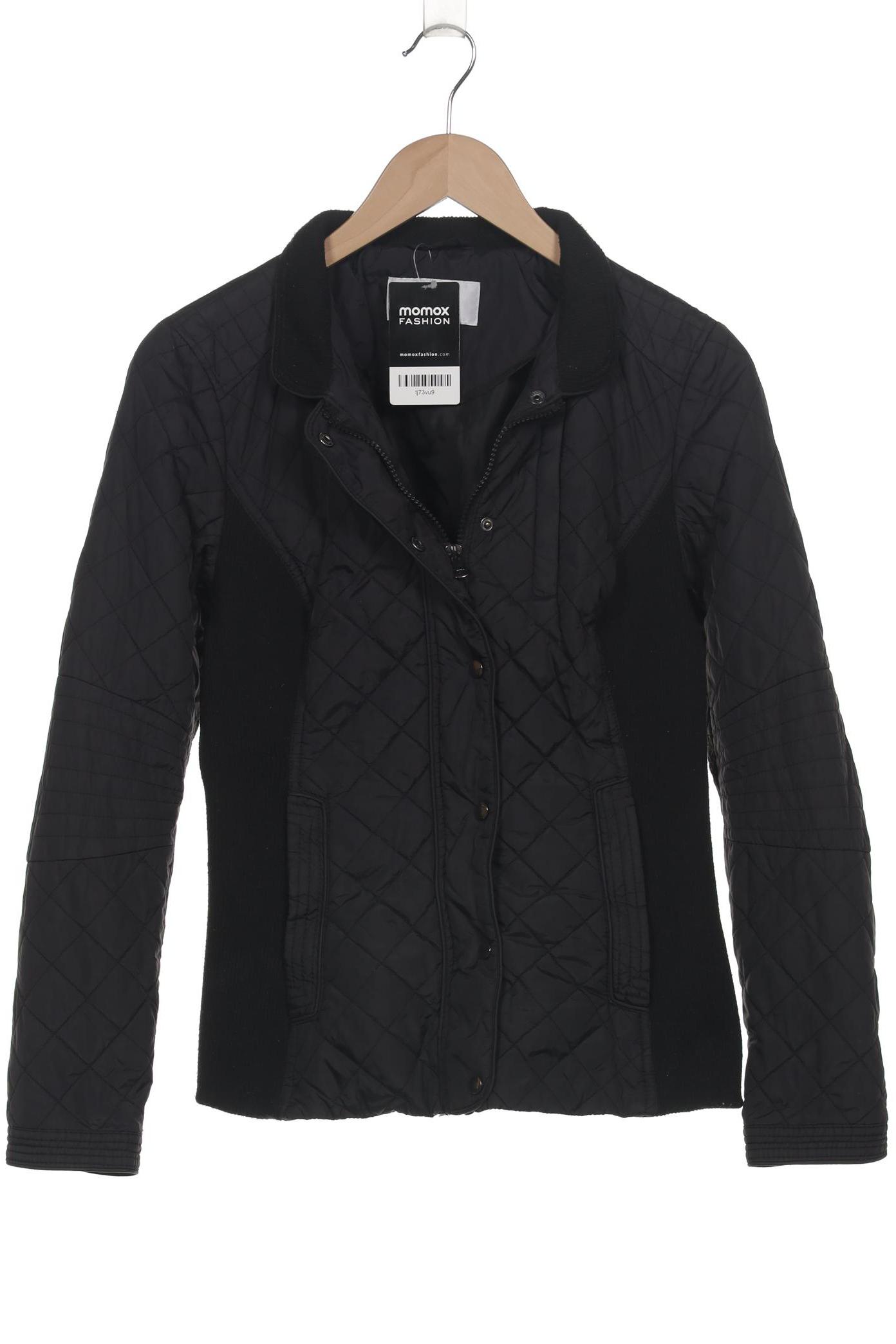 

Heine Damen Jacke, schwarz, Gr. 38