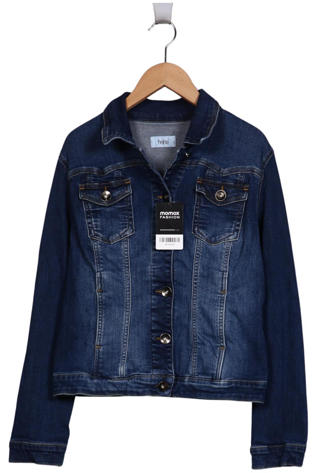 

Heine Damen Jacke, marineblau, Gr. 36