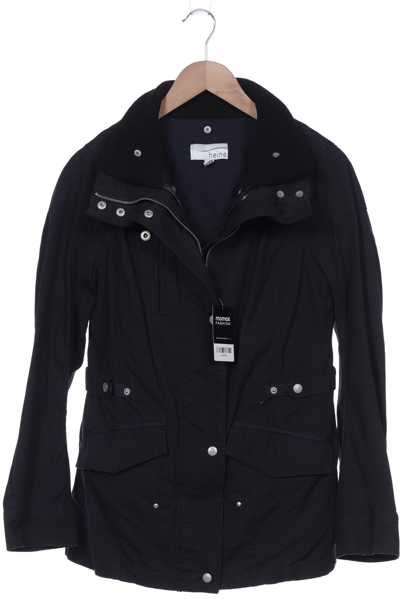 

Heine Damen Jacke, schwarz, Gr. 38