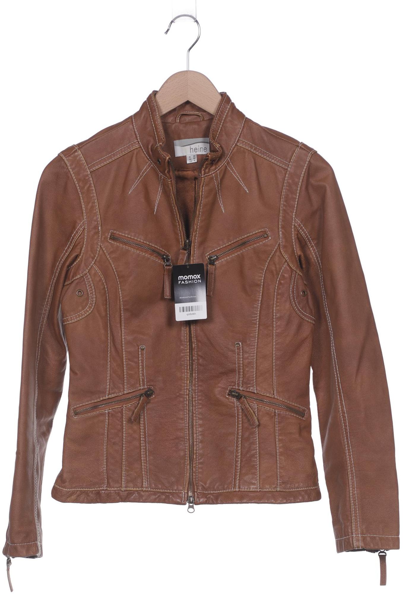 

Heine Damen Jacke, braun, Gr. 34
