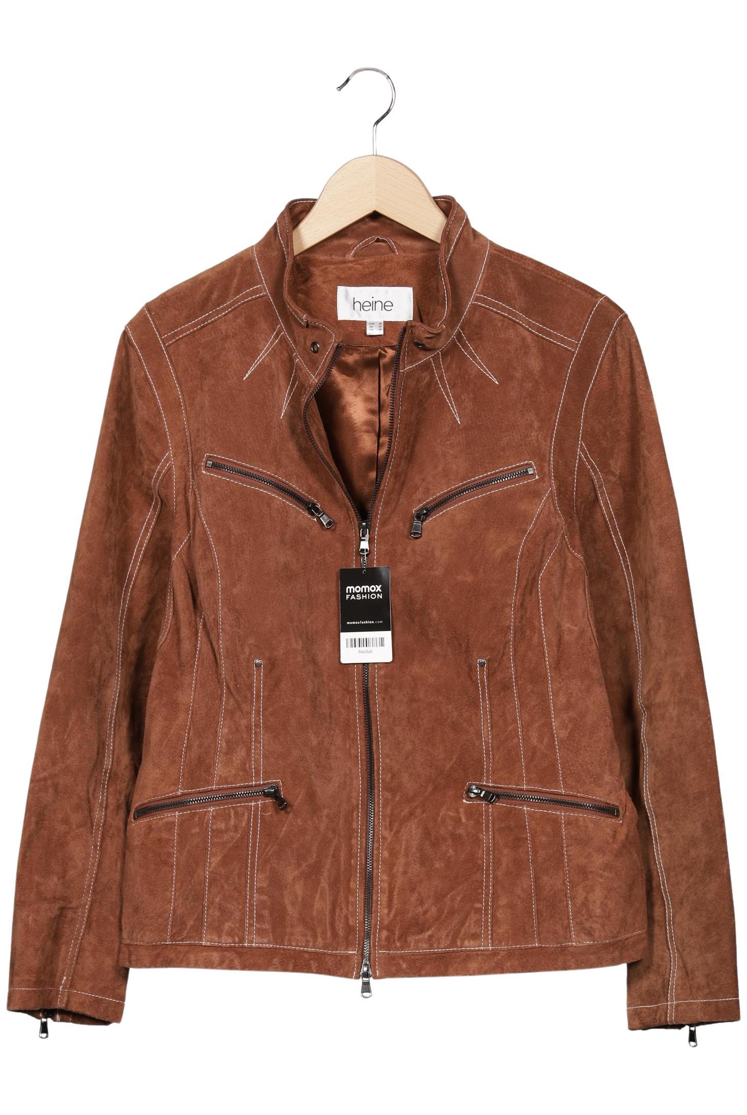 

Heine Damen Jacke, braun, Gr. 46