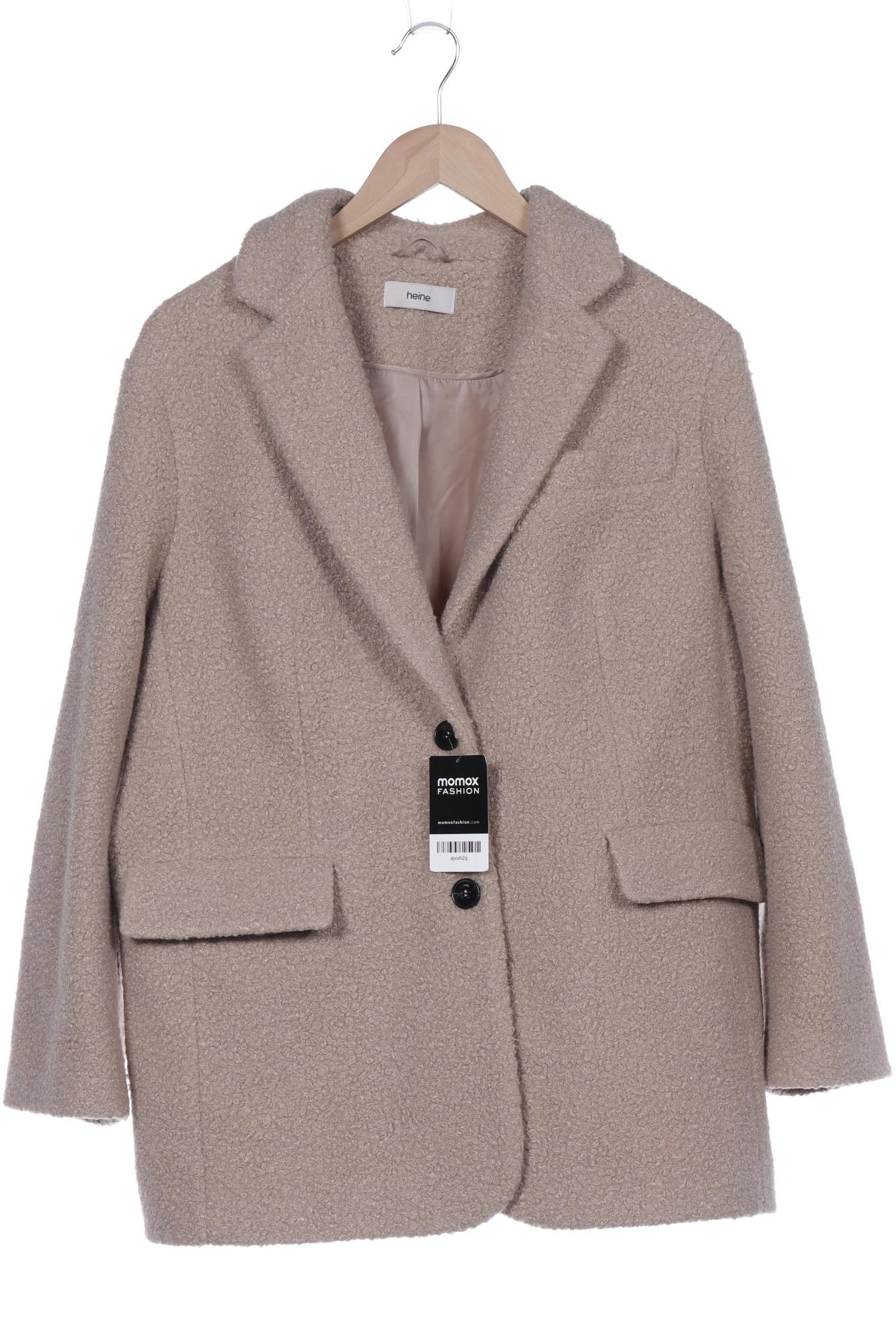 

Heine Damen Jacke, beige, Gr. 44