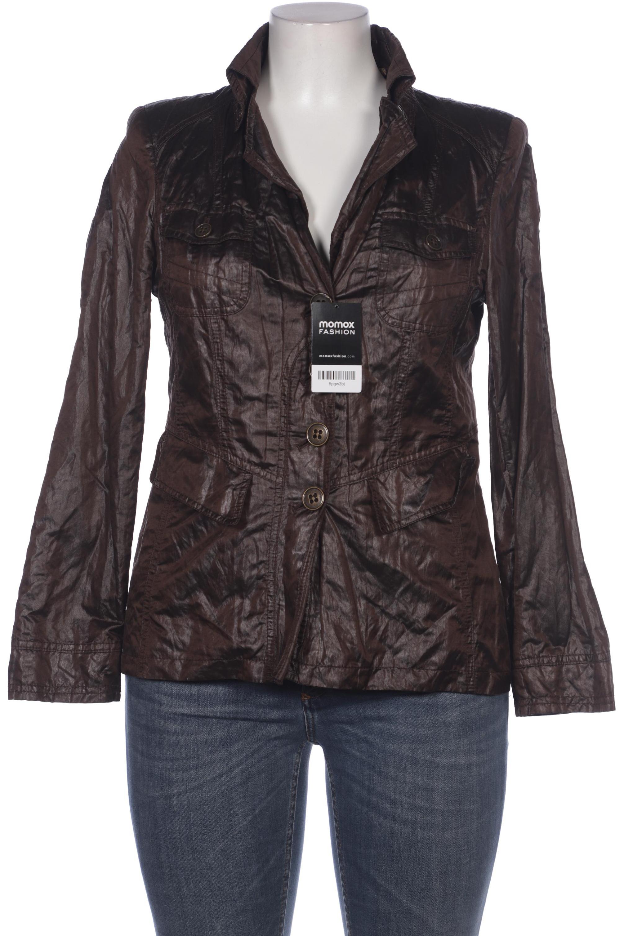 

Heine Damen Jacke, braun, Gr. 40