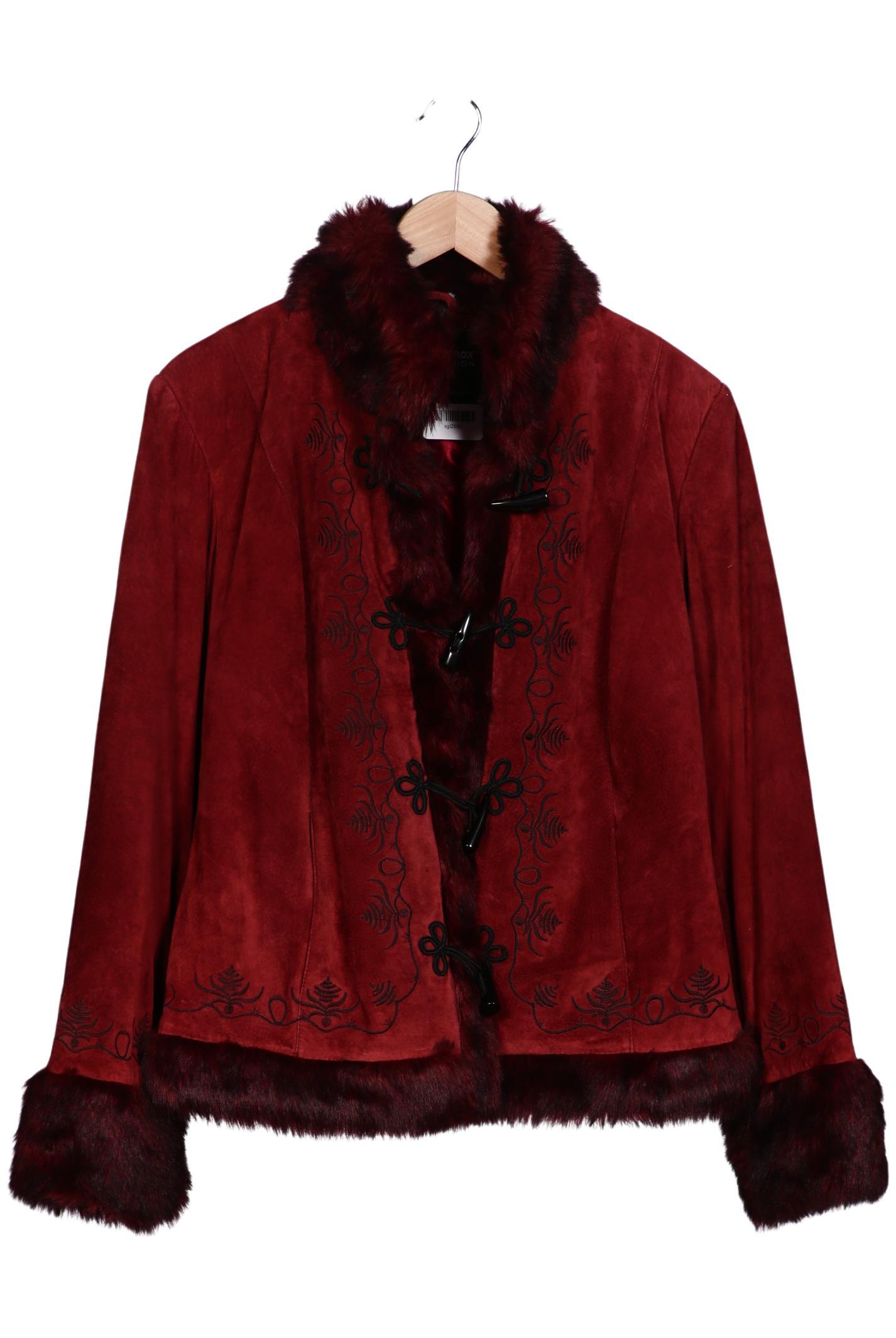 

Heine Damen Jacke, rot, Gr. 44