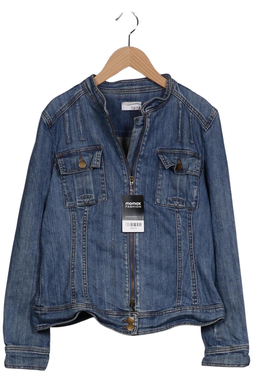 

Heine Damen Jacke, blau, Gr. 38