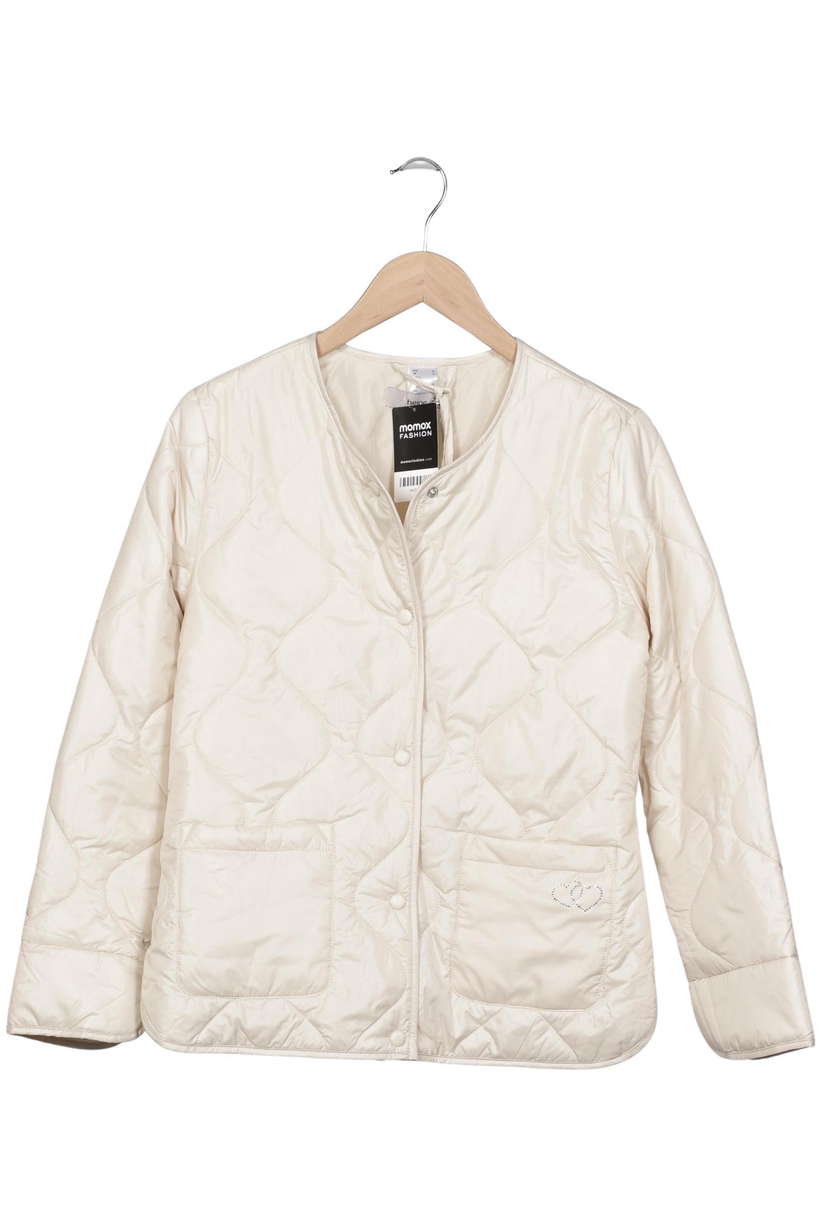

Heine Damen Jacke, cremeweiß, Gr. 36