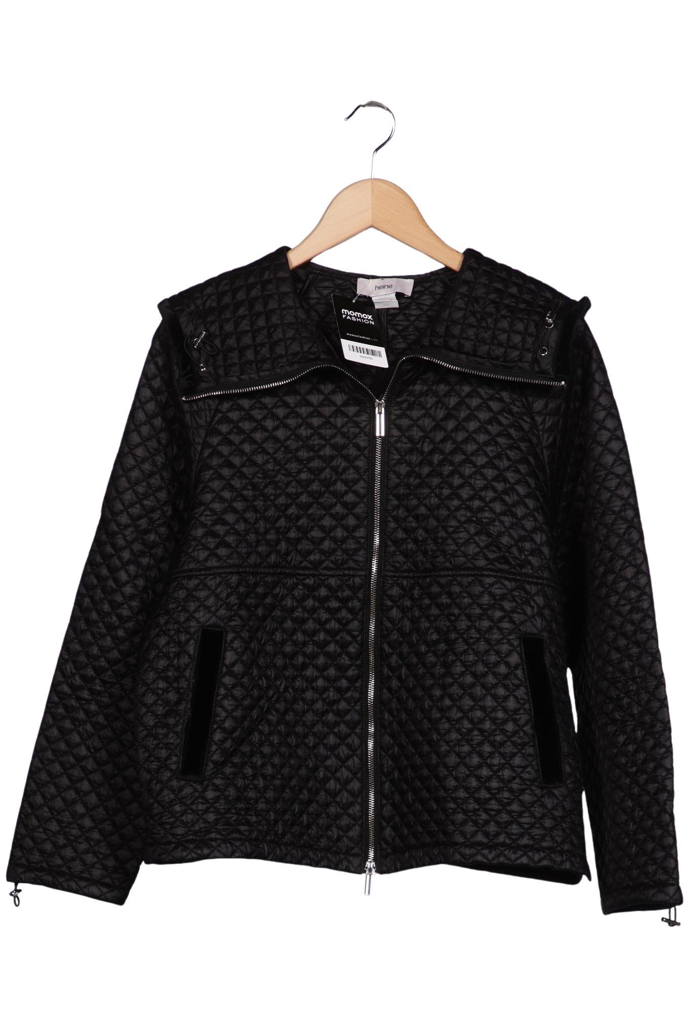 

Heine Damen Jacke, schwarz, Gr. 40
