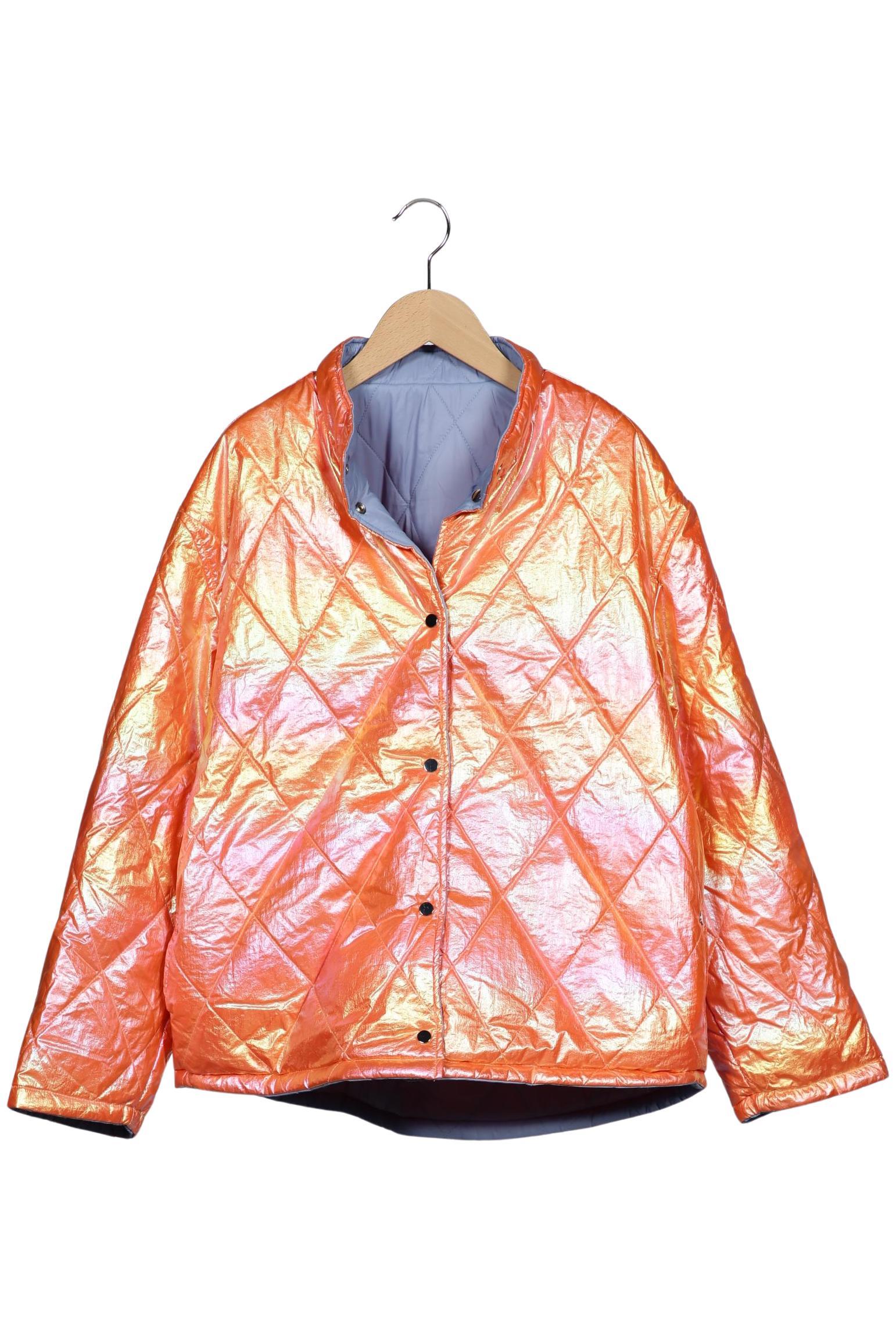 

Heine Damen Jacke, orange, Gr. 40
