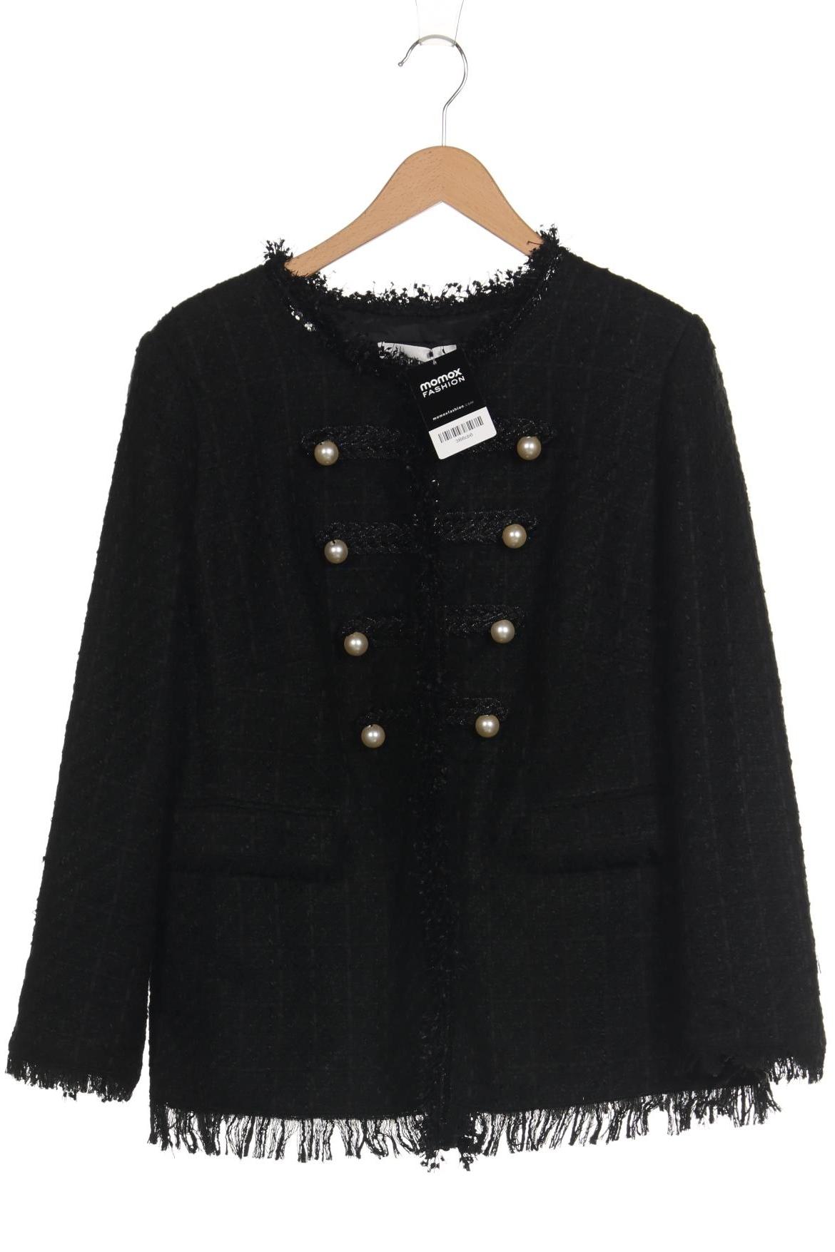 

Heine Damen Jacke, schwarz, Gr. 44
