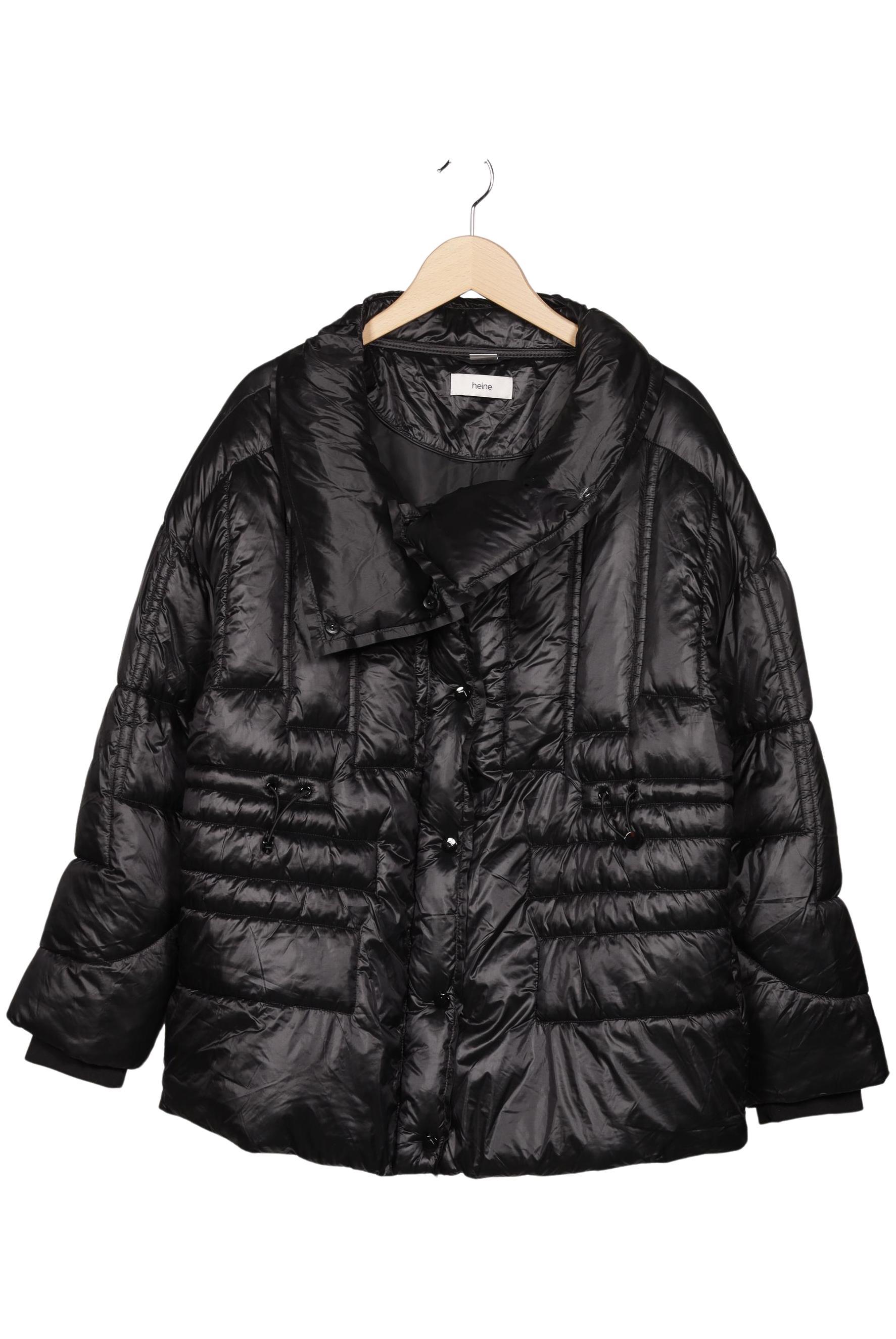 

Heine Damen Jacke, schwarz, Gr. 46