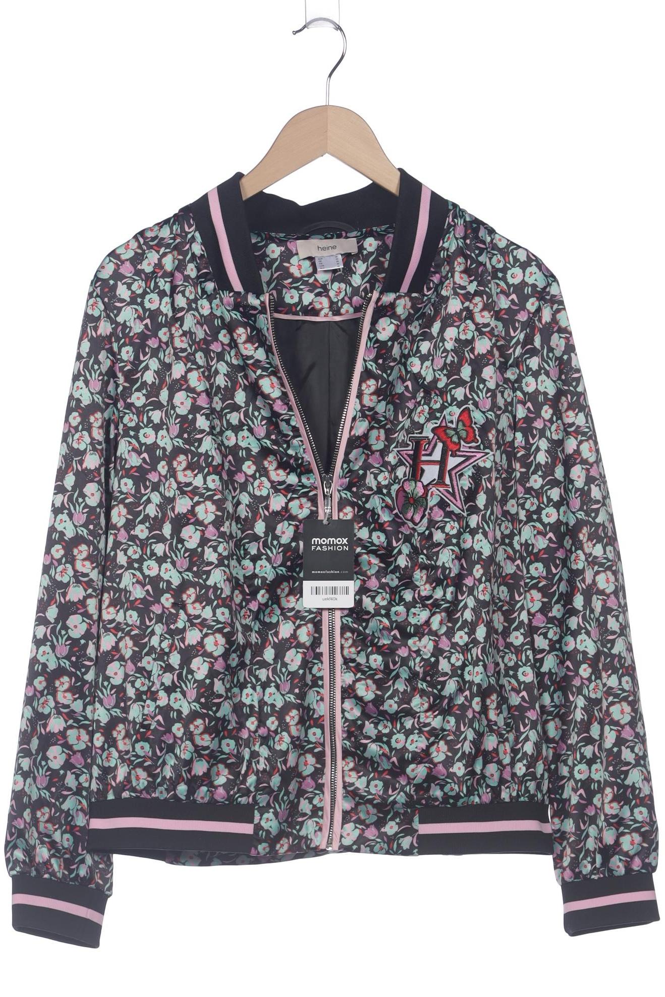 

Heine Damen Jacke, schwarz, Gr. 46
