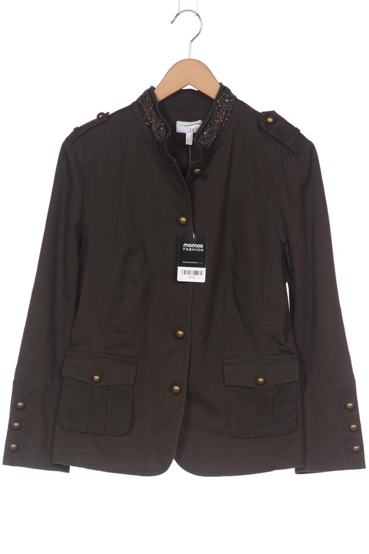 

Heine Damen Jacke, grün, Gr. 44