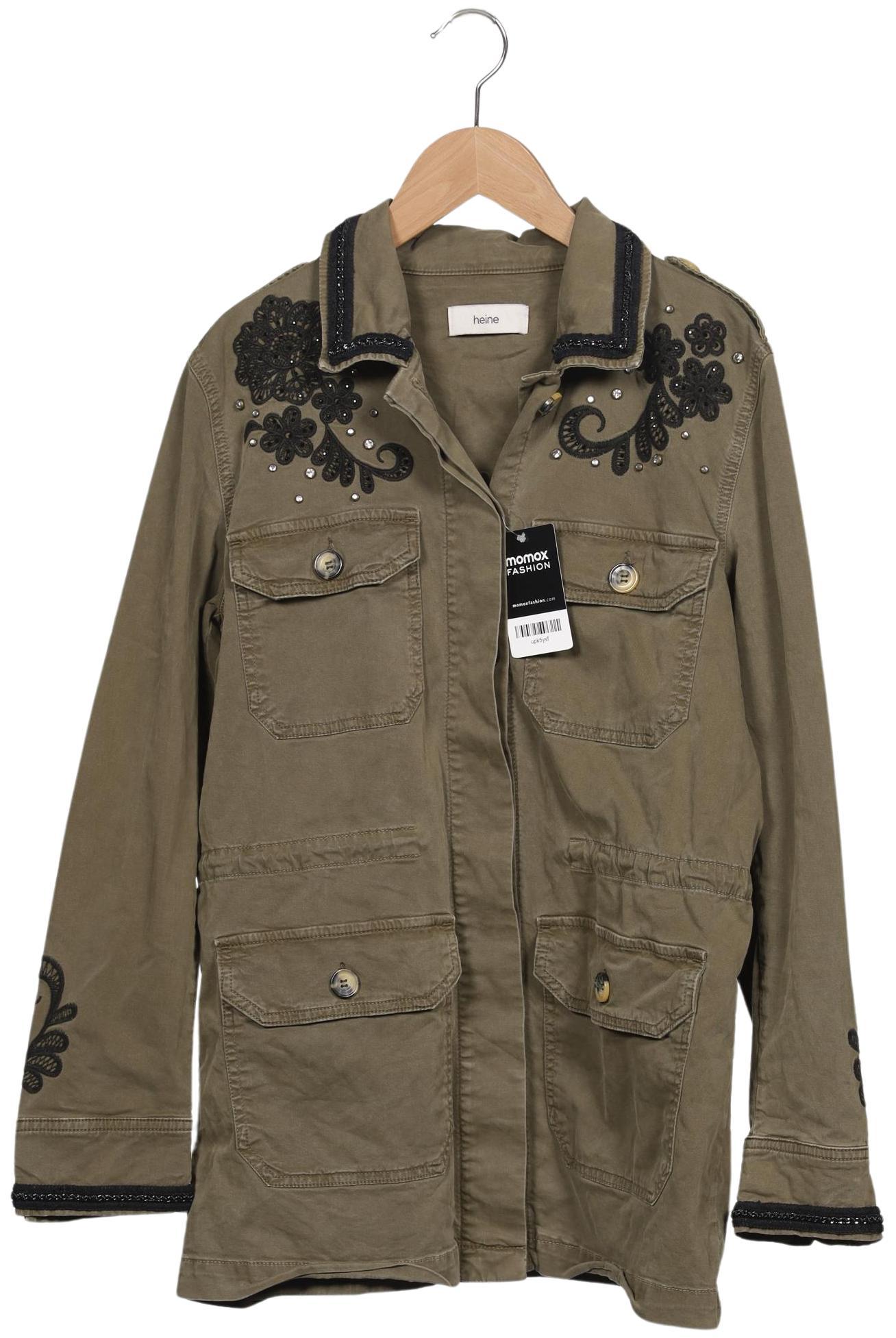 

Heine Damen Jacke, grün, Gr. 40