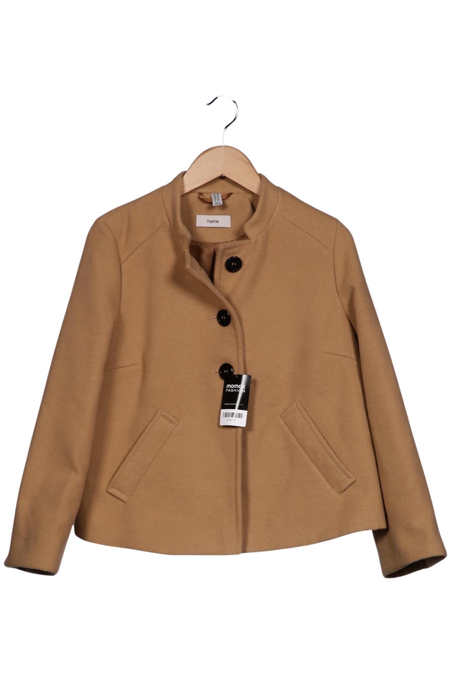 

Heine Damen Jacke, beige, Gr. 38