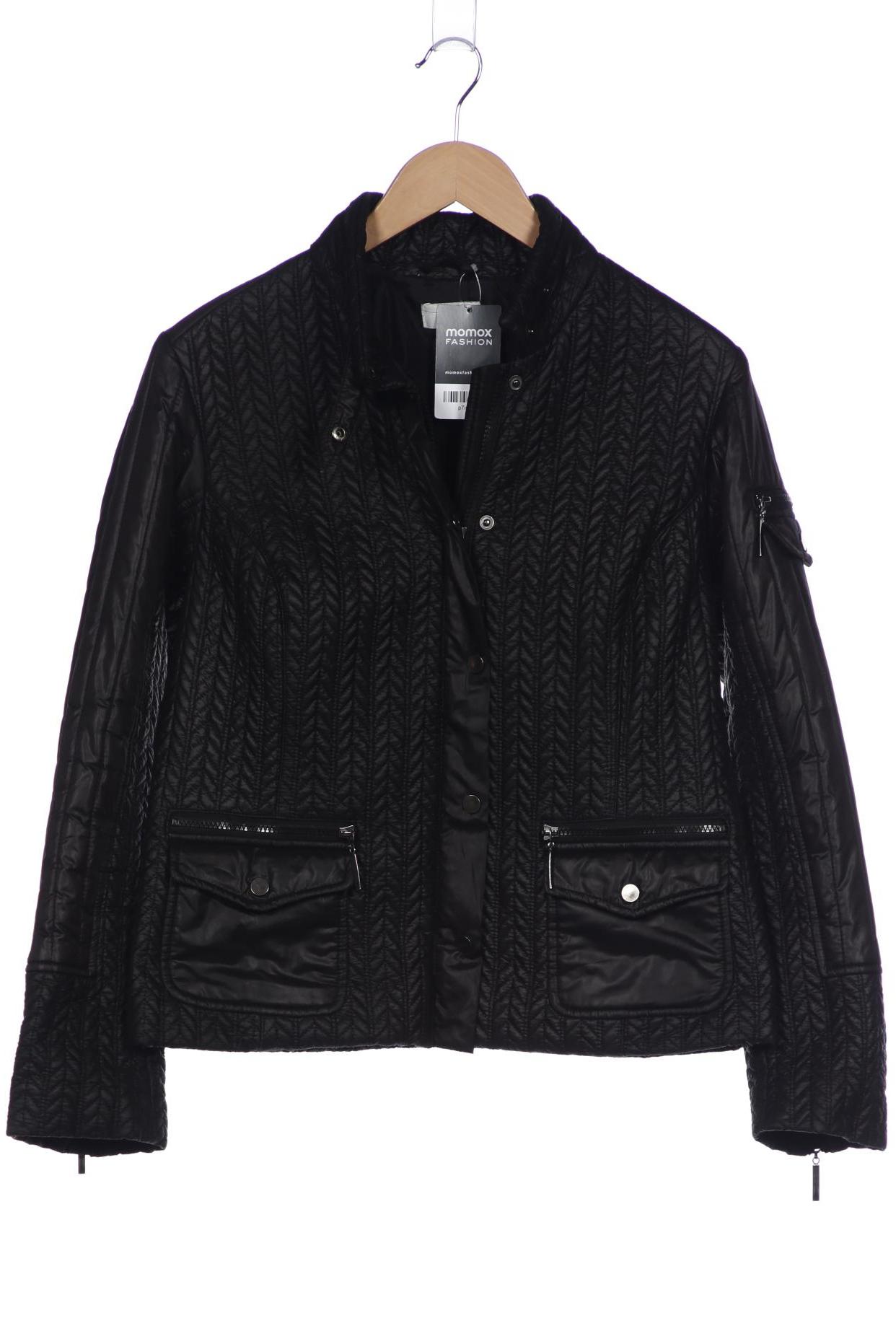 

Heine Damen Jacke, schwarz, Gr. 42
