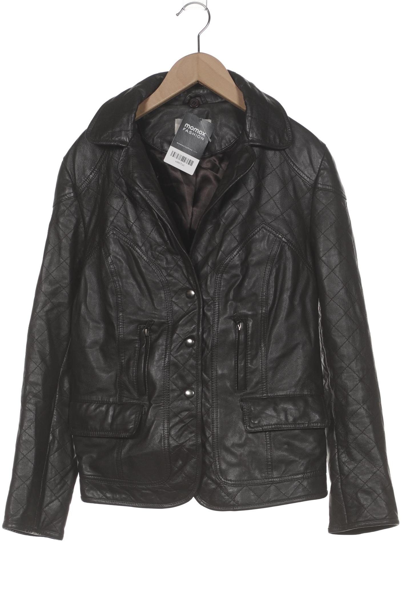 

Heine Damen Jacke, schwarz, Gr. 40