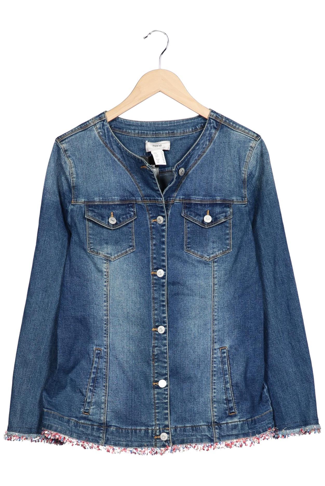 

Heine Damen Jacke, blau, Gr. 40