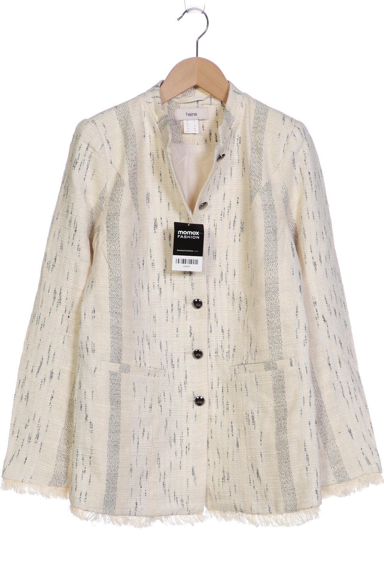 

Heine Damen Jacke, cremeweiß, Gr. 34