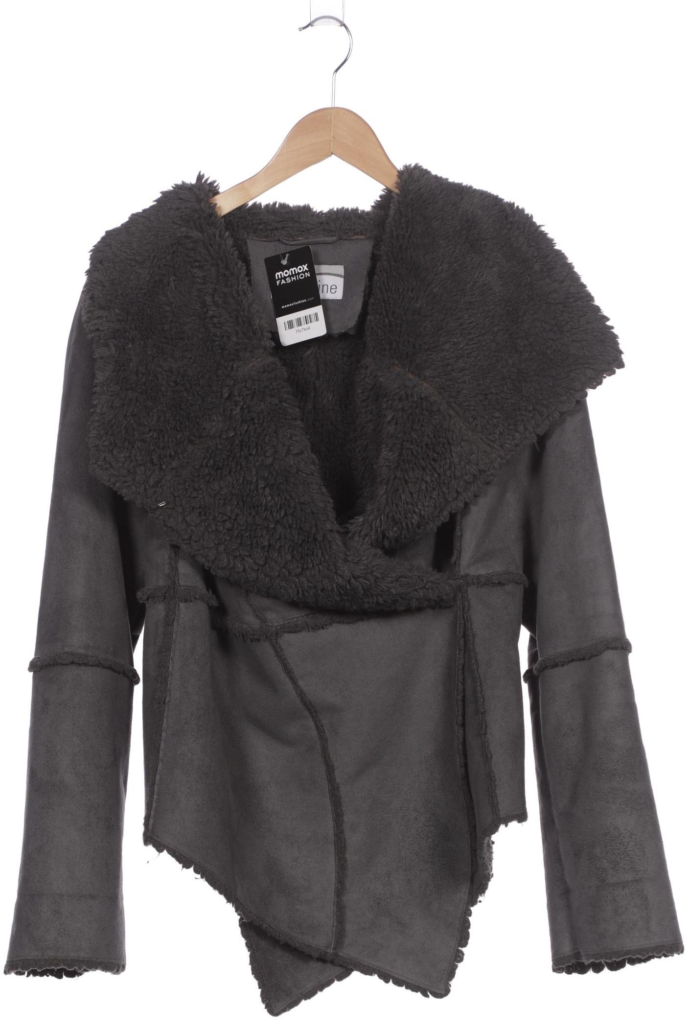 

Heine Damen Jacke, grau, Gr. 38