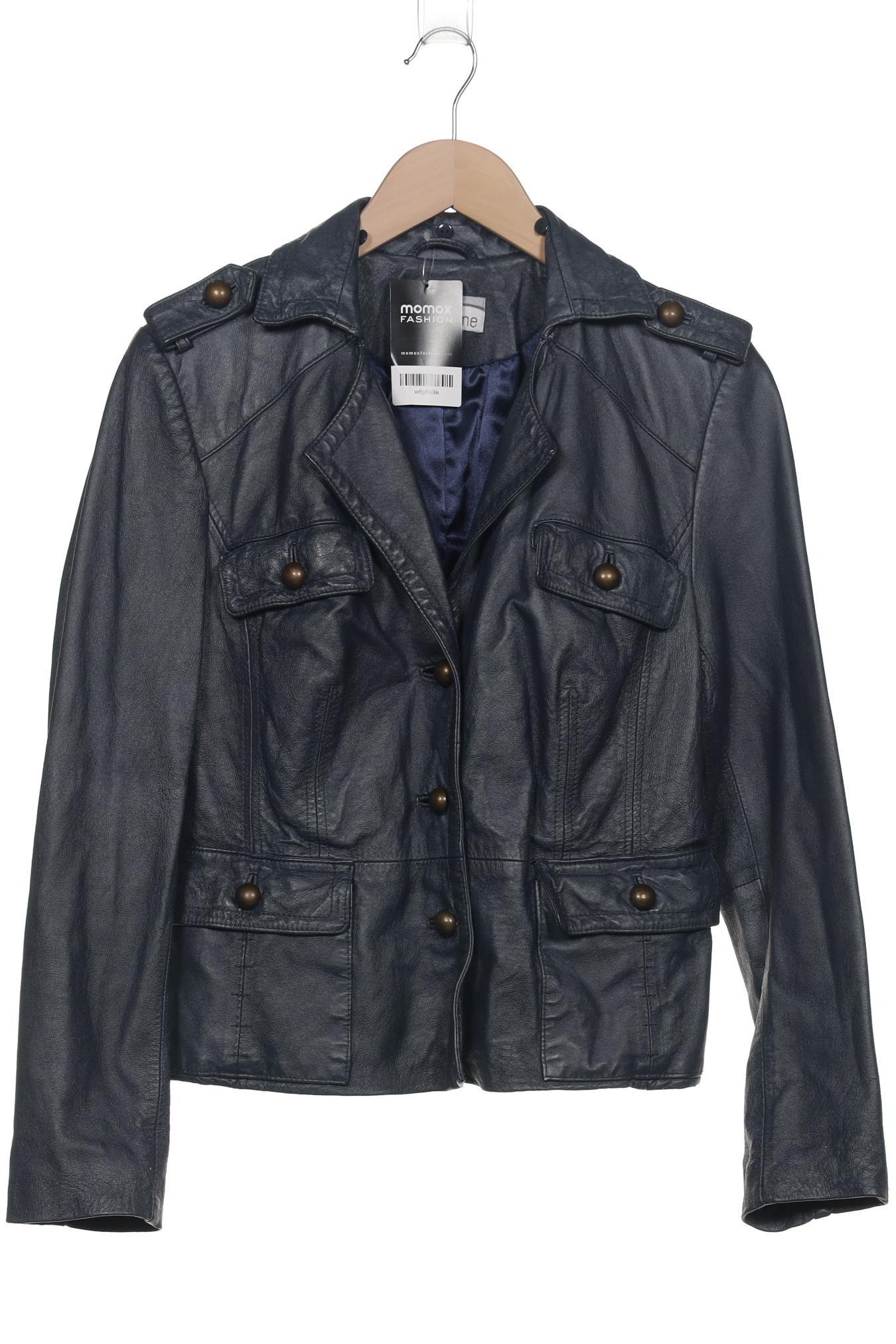 

Heine Damen Jacke, marineblau, Gr. 38