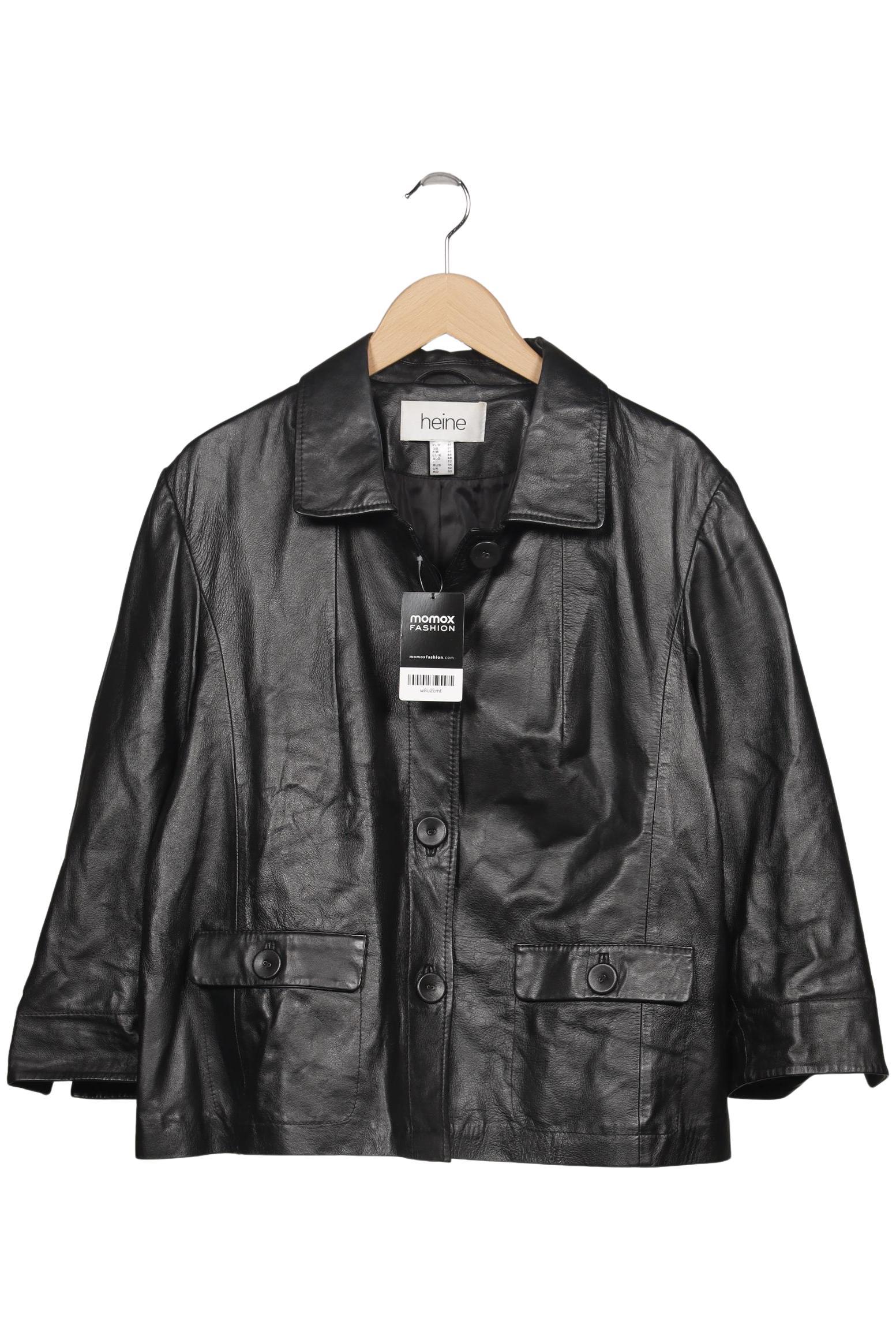 

Heine Damen Jacke, schwarz, Gr. 46