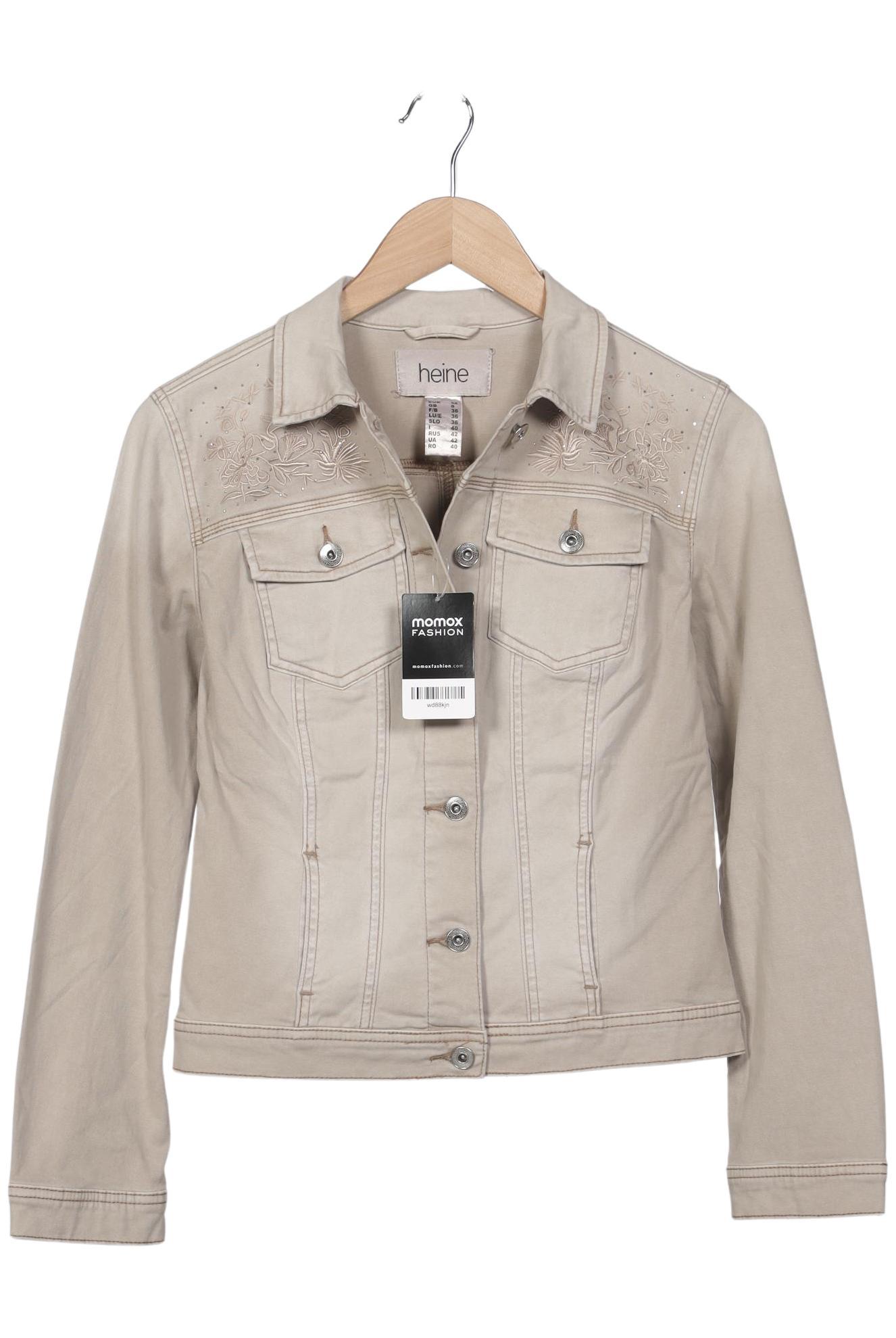 

Heine Damen Jacke, beige, Gr. 34