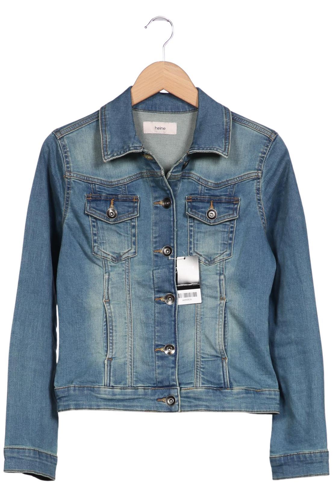

Heine Damen Jacke, blau, Gr. 36