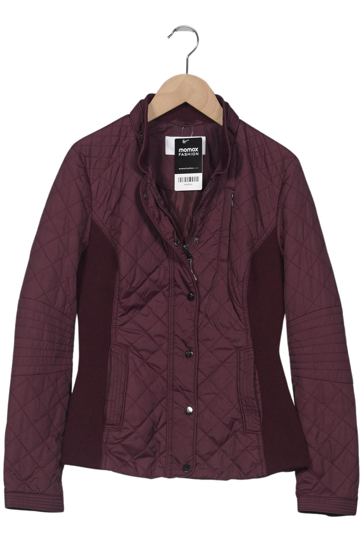 

Heine Damen Jacke, bordeaux, Gr. 34