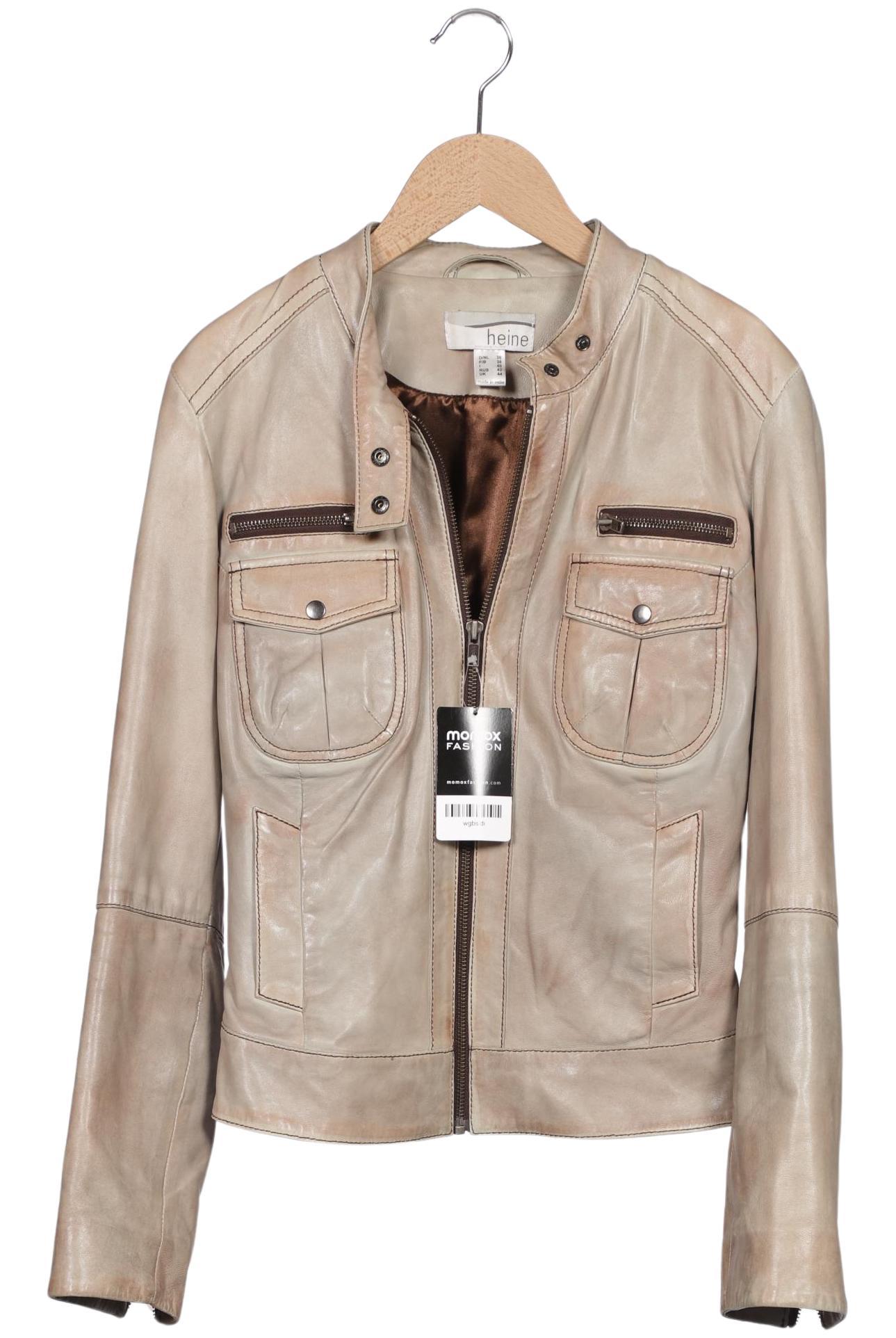 

Heine Damen Jacke, beige, Gr. 36