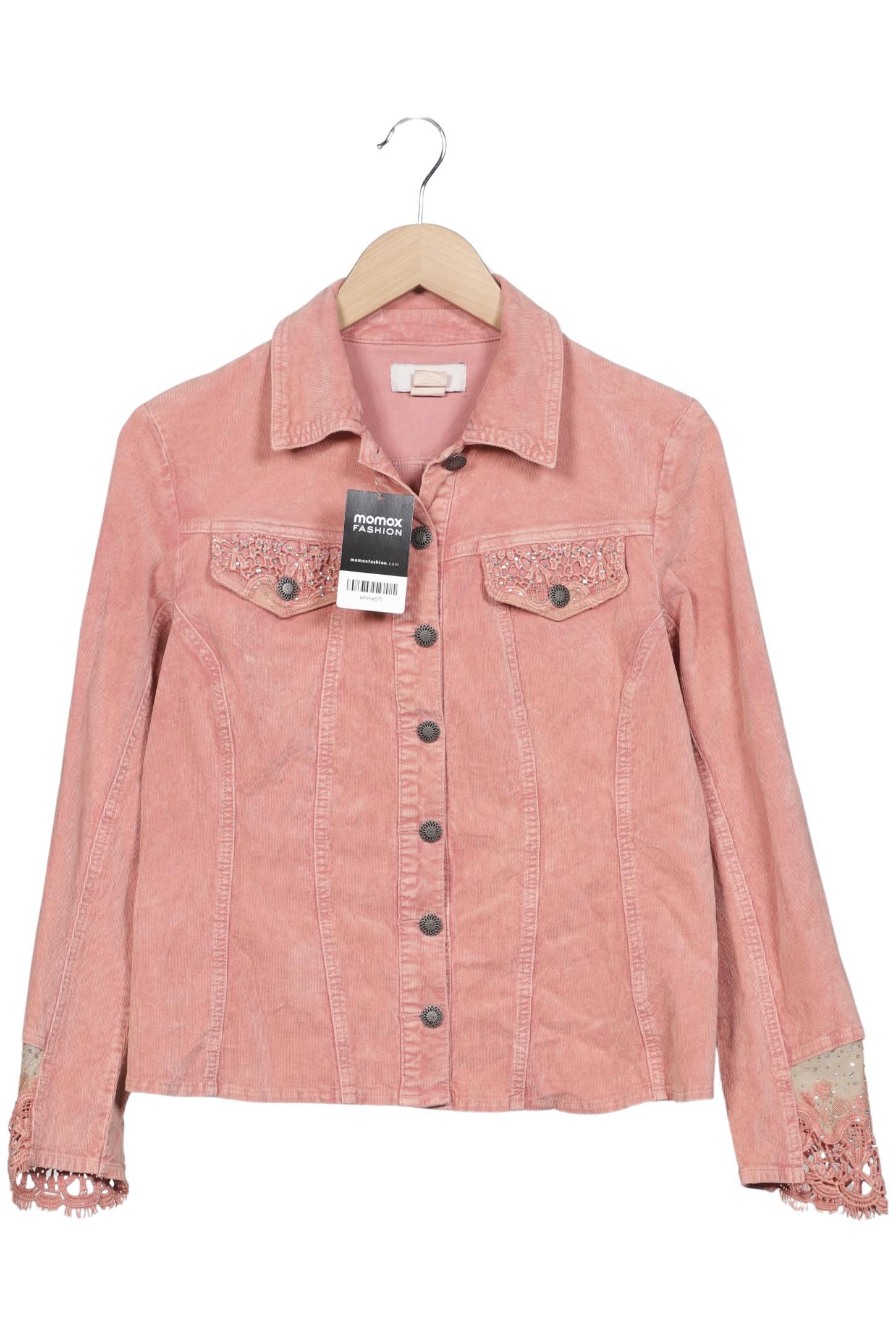 

Heine Damen Jacke, pink, Gr. 38