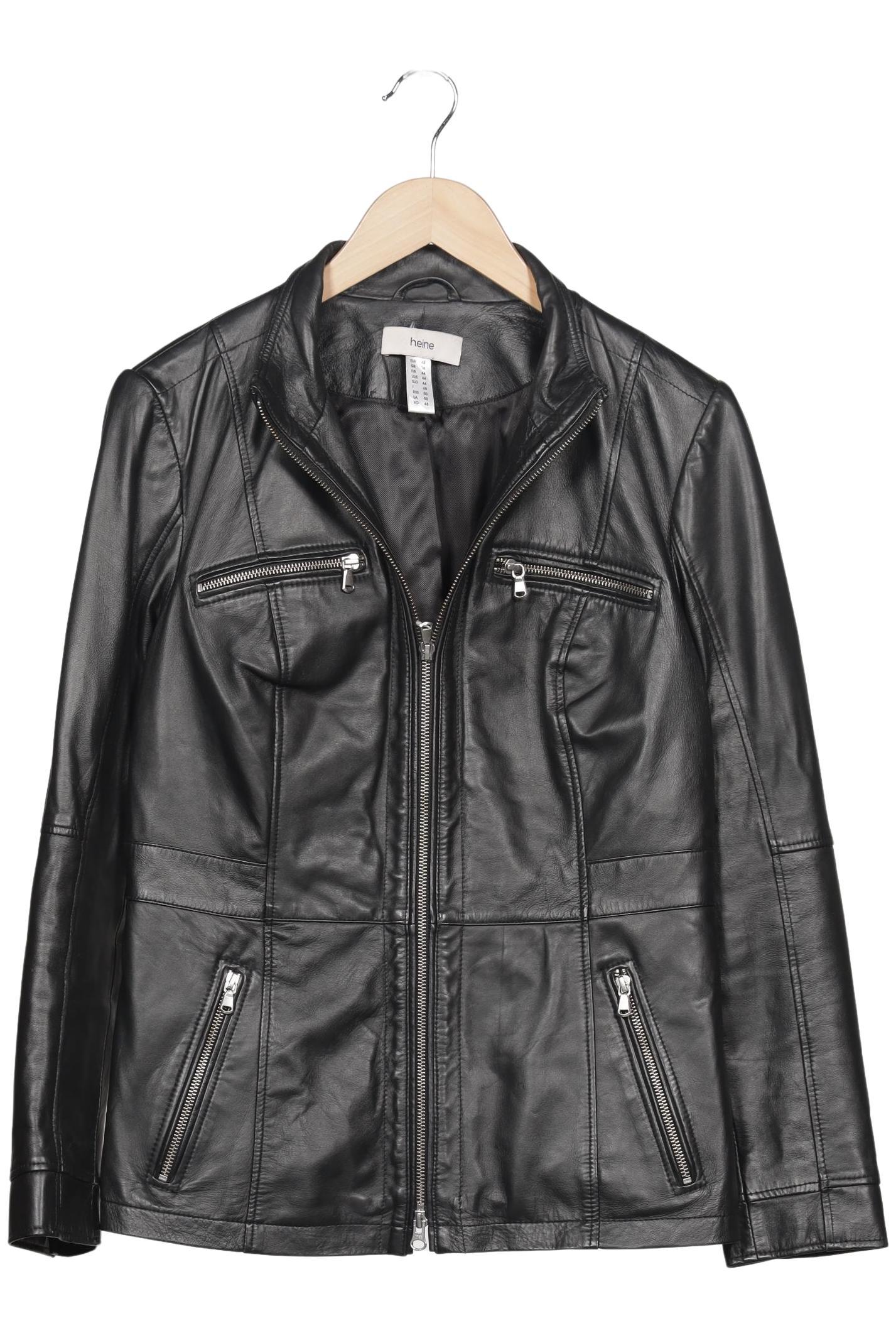 

Heine Damen Jacke, schwarz, Gr. 42