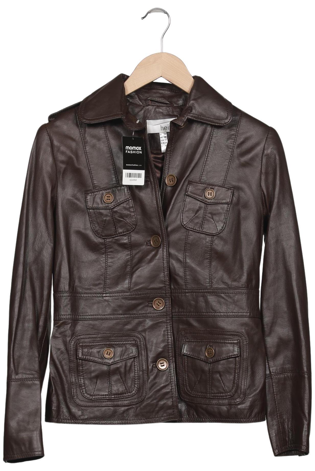 

Heine Damen Jacke, braun, Gr. 36