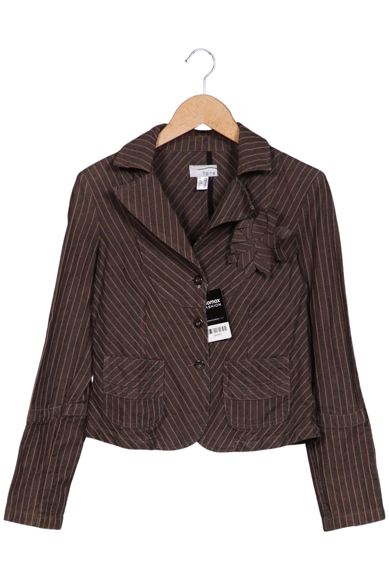 

Heine Damen Jacke, braun, Gr. 34