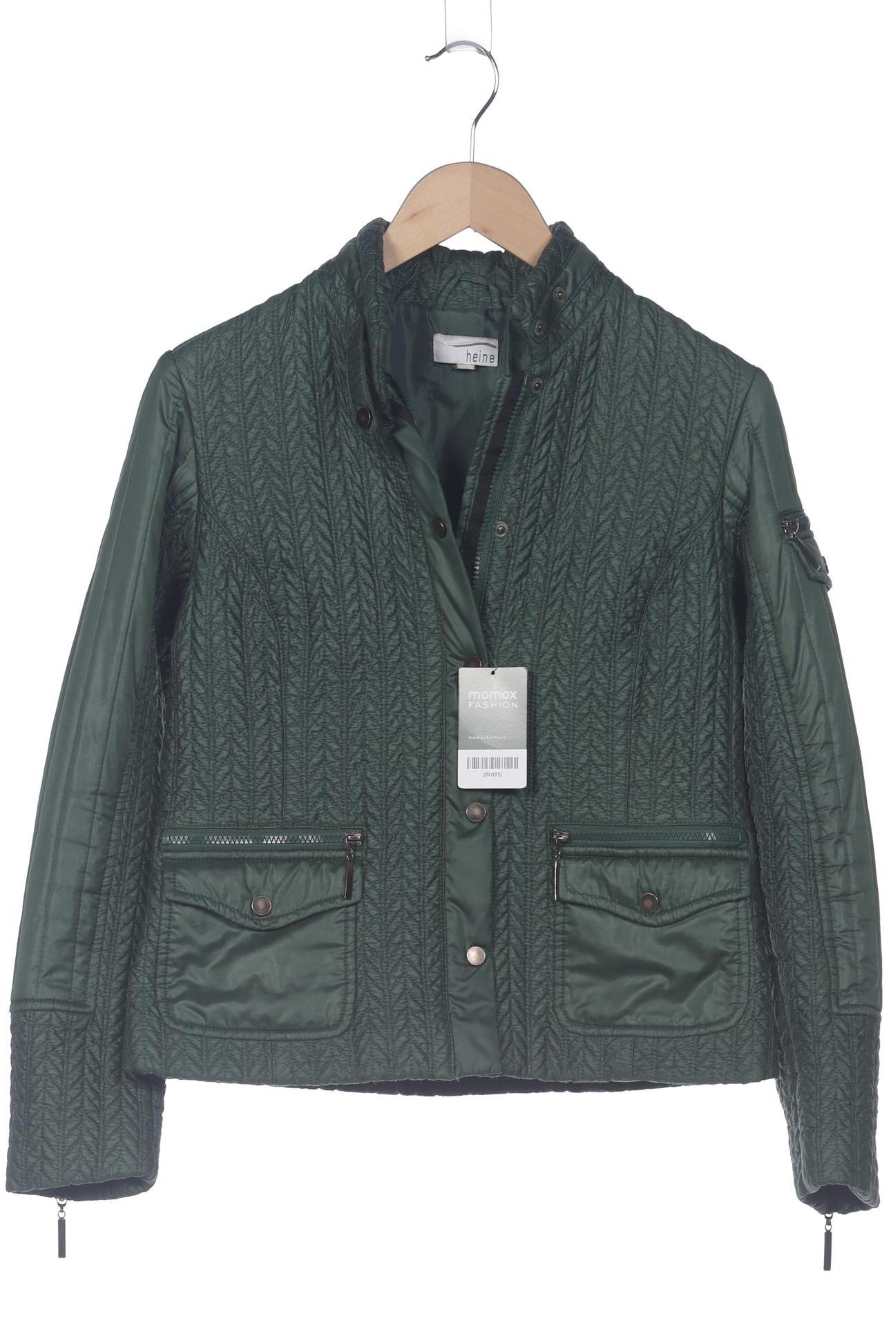 

Heine Damen Jacke, grün, Gr. 36