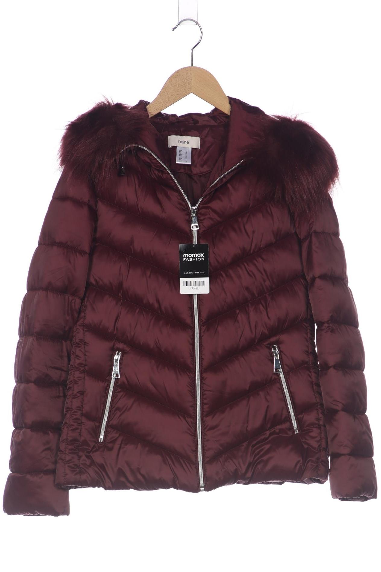 

Heine Damen Jacke, bordeaux, Gr. 36