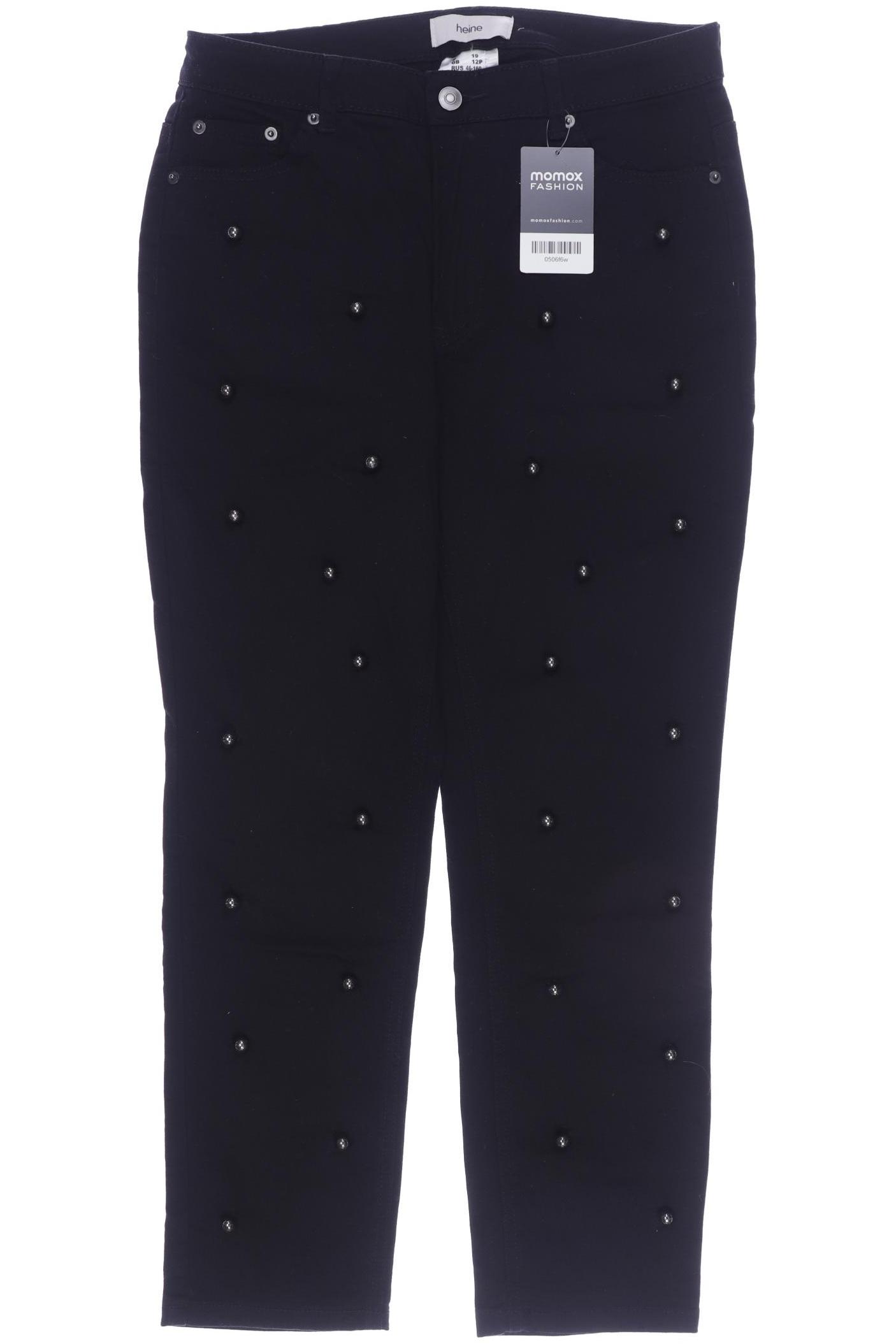 

Heine Damen Jeans, schwarz