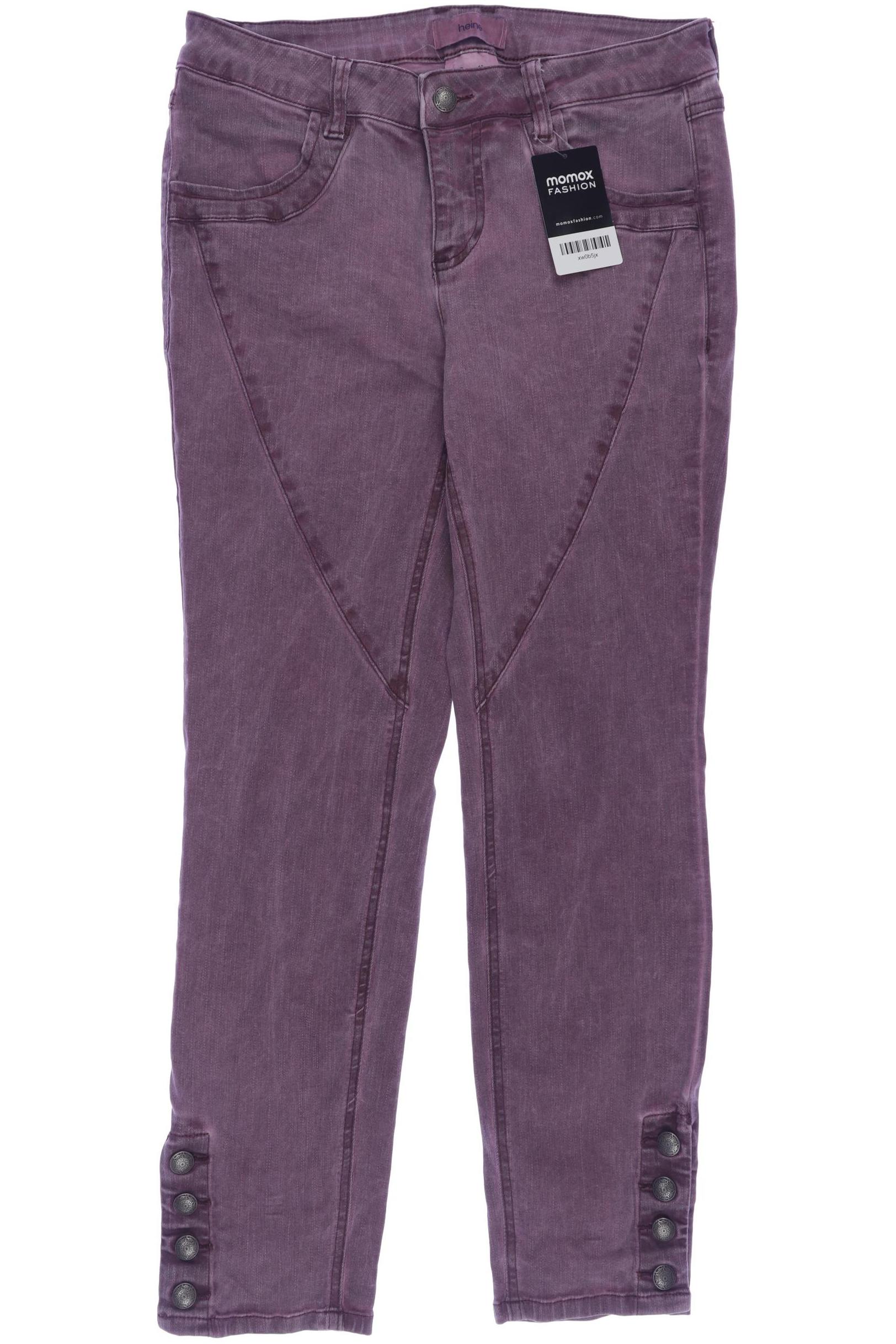 

Heine Damen Jeans, flieder, Gr. 18