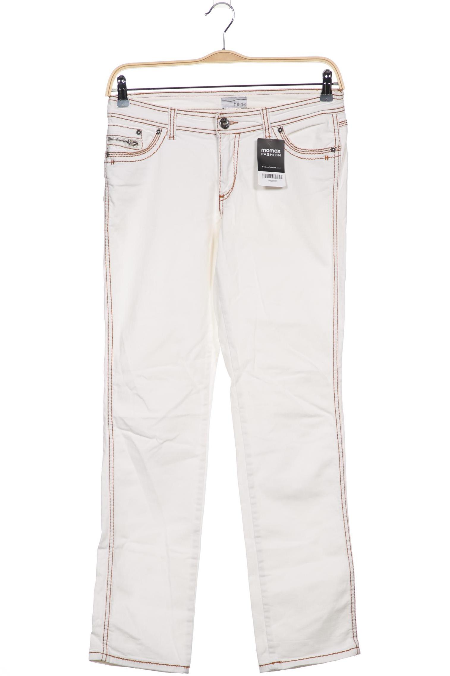 

Heine Damen Jeans, weiß