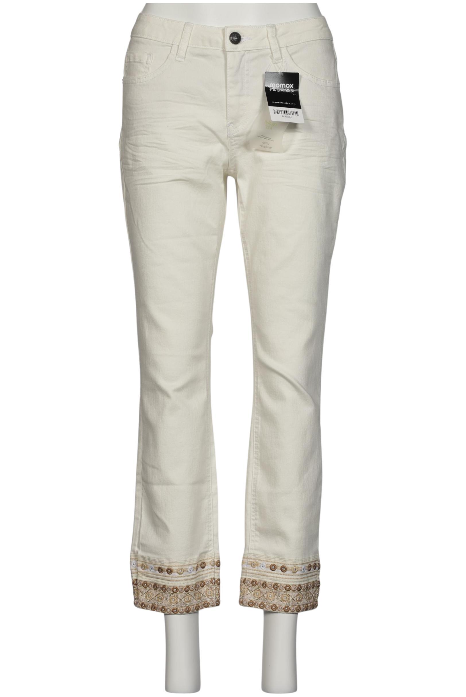 

Heine Damen Jeans, cremeweiß, Gr. 38