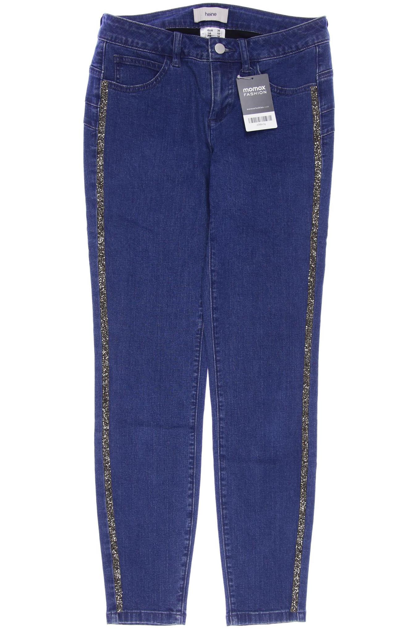 

Heine Damen Jeans, blau, Gr. 36