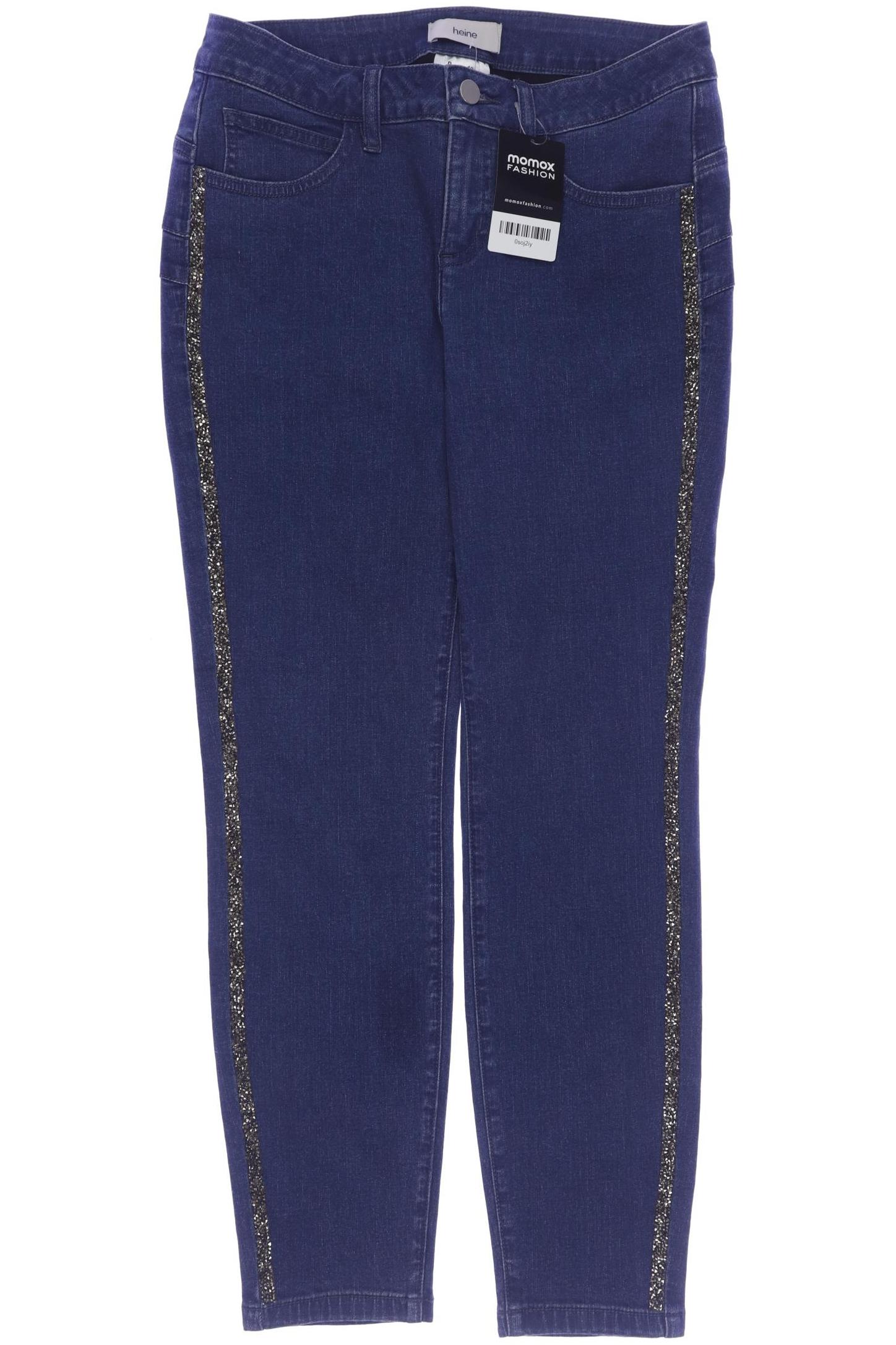 

Heine Damen Jeans, marineblau, Gr. 19