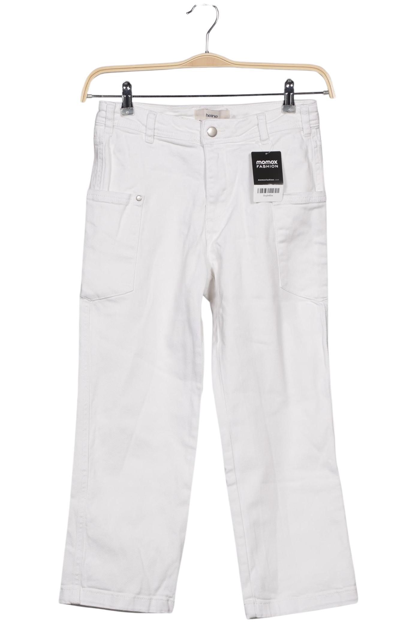 

Heine Damen Jeans, weiß, Gr. 38