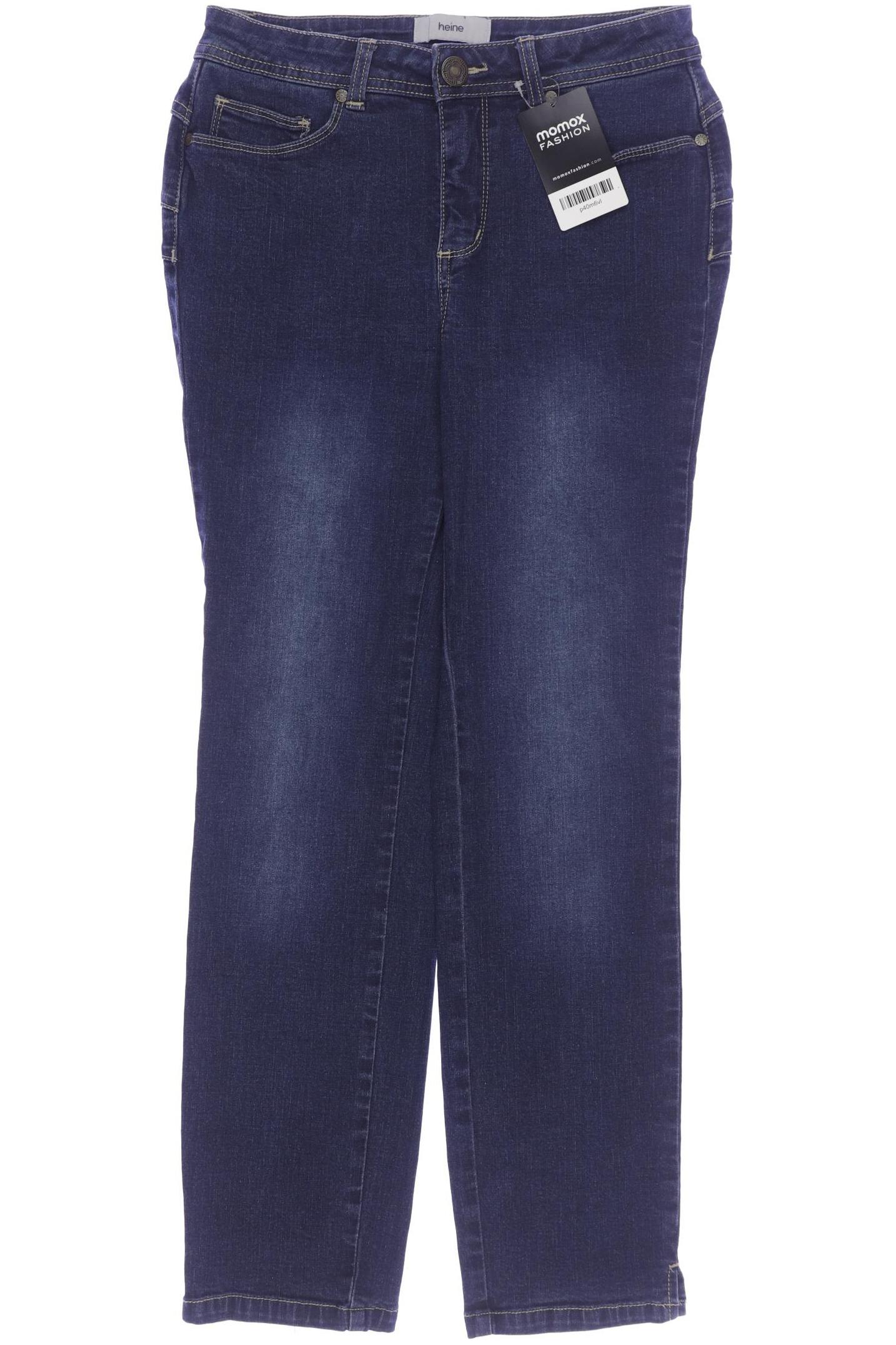 

Heine Damen Jeans, marineblau, Gr. 34