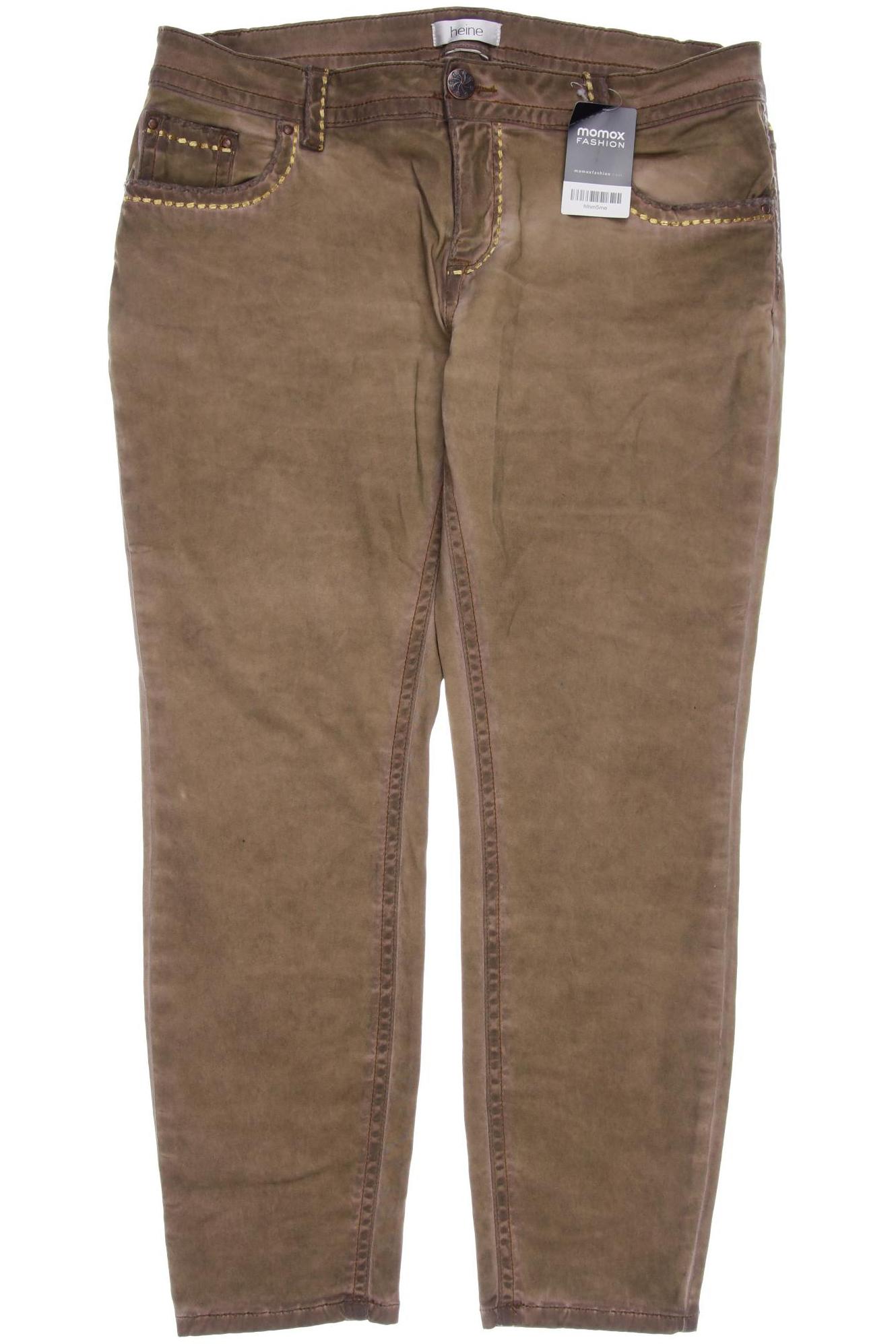 

Heine Damen Jeans, braun, Gr. 36