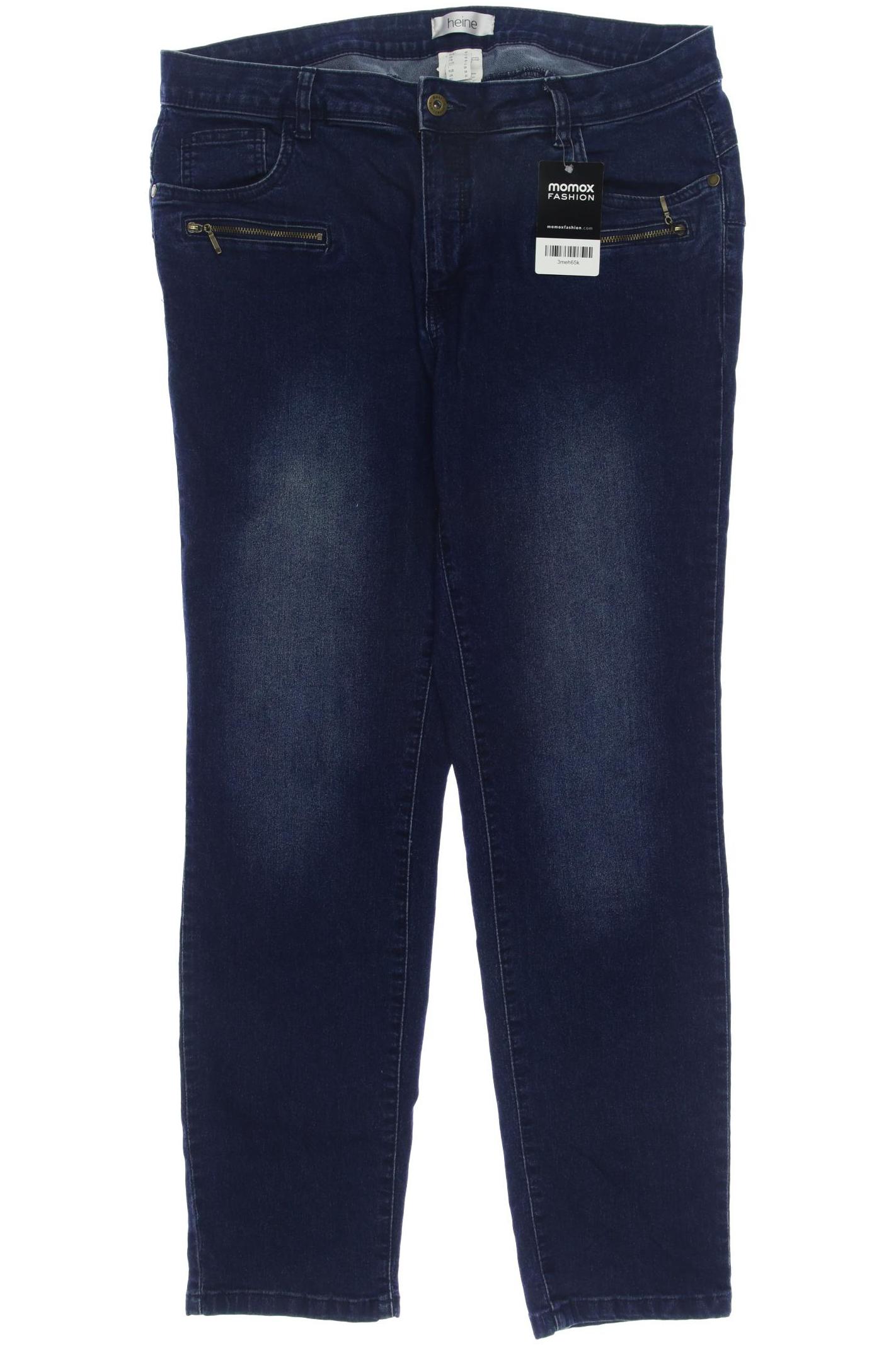 

Heine Damen Jeans, marineblau, Gr. 46