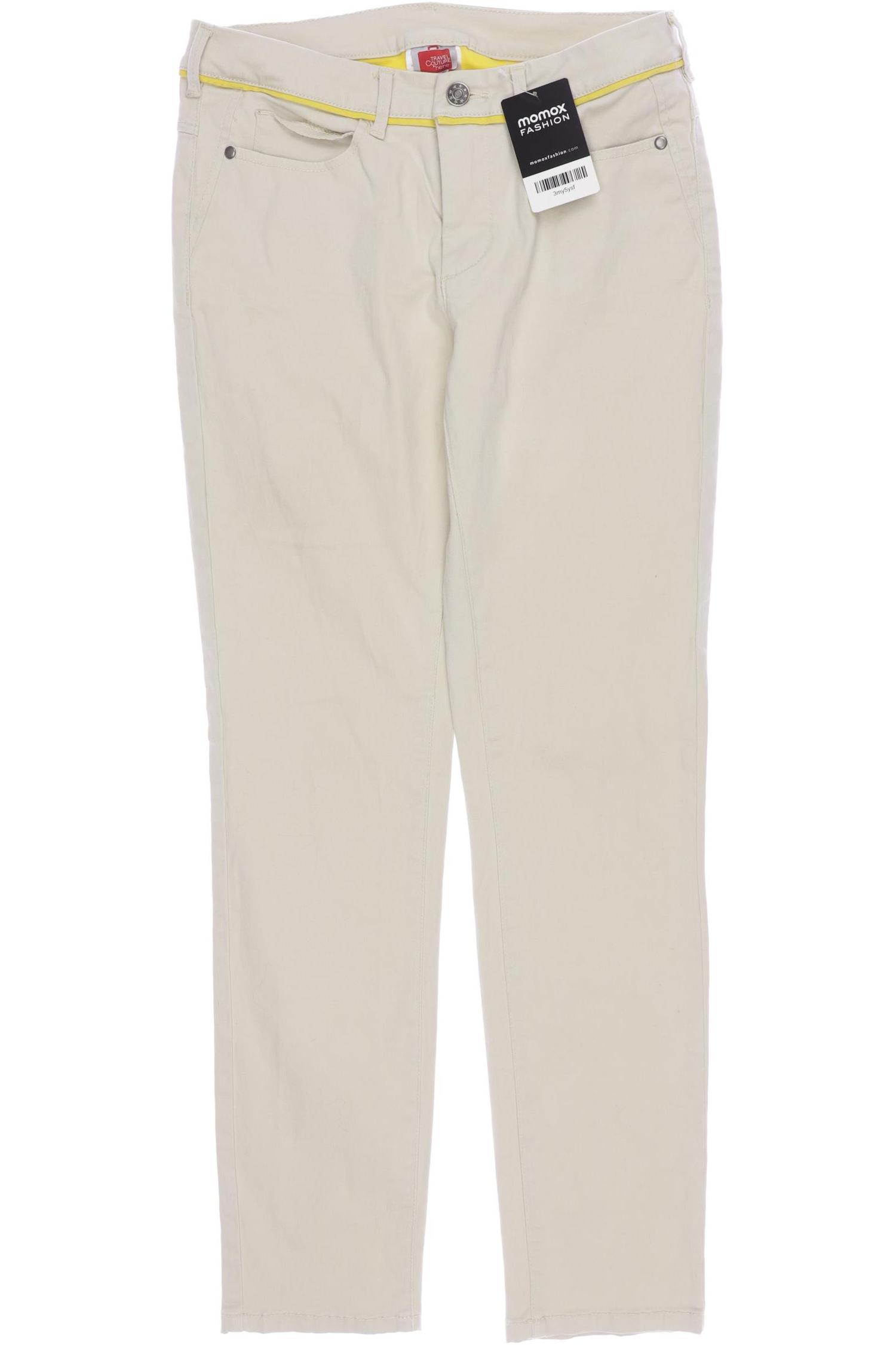 

Heine Damen Jeans, beige, Gr. 36