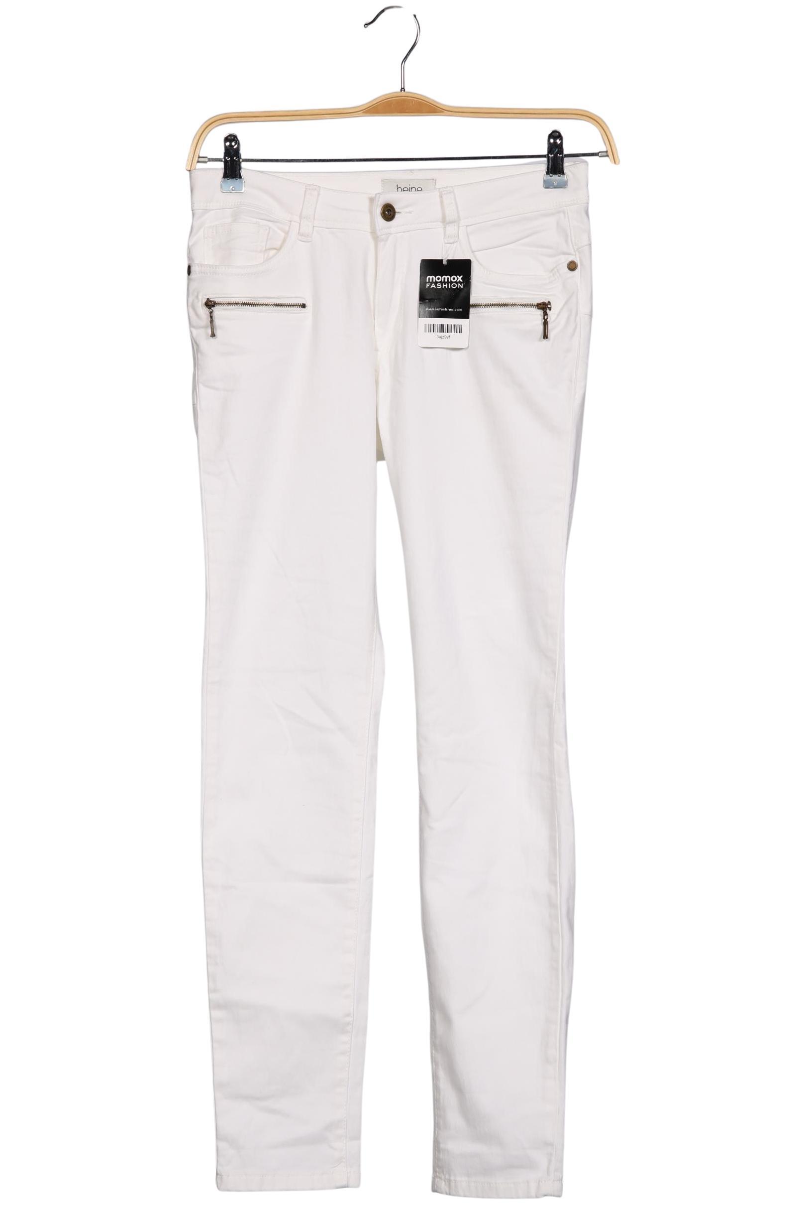 

Heine Damen Jeans, weiß, Gr. 38