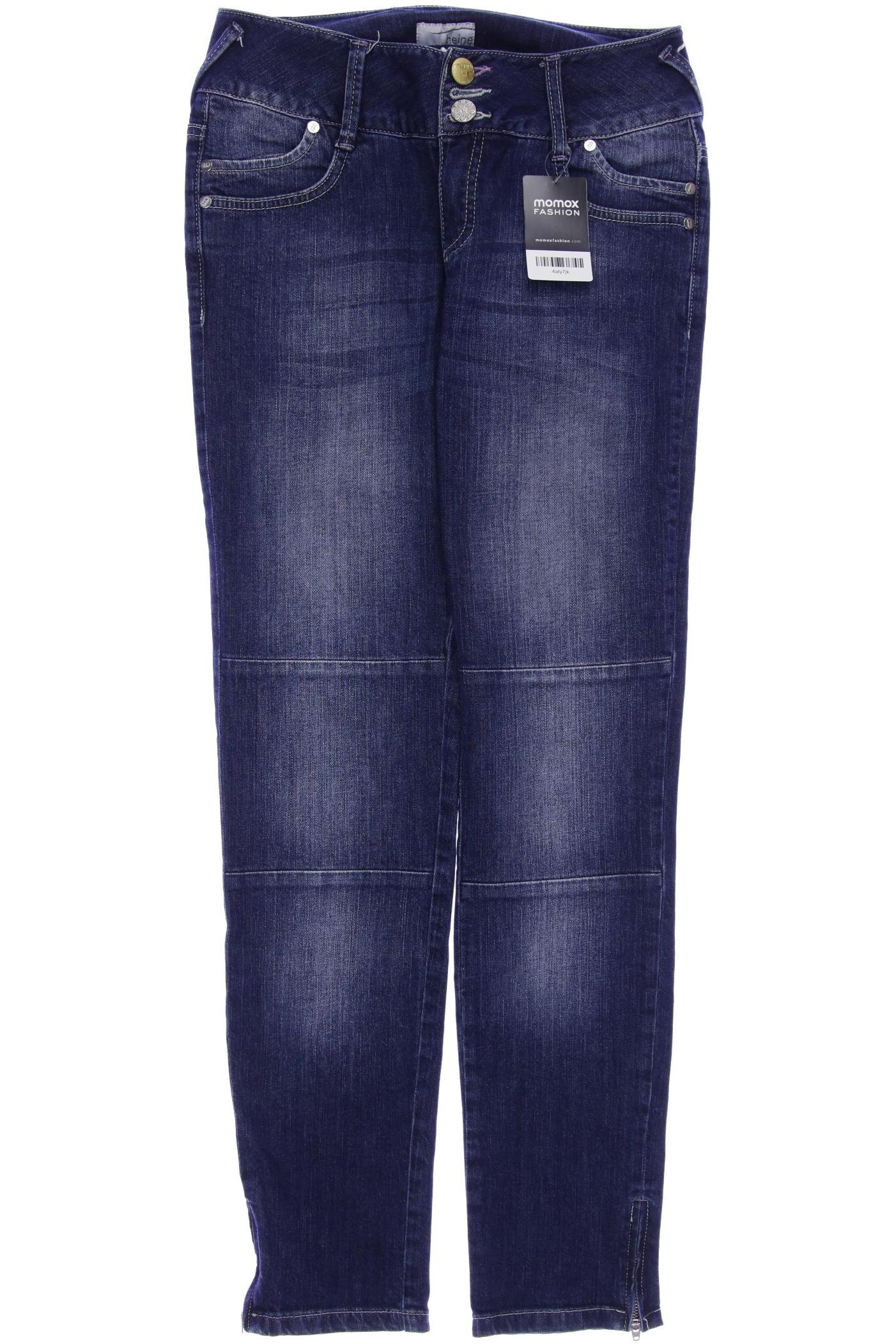 

Heine Damen Jeans, marineblau